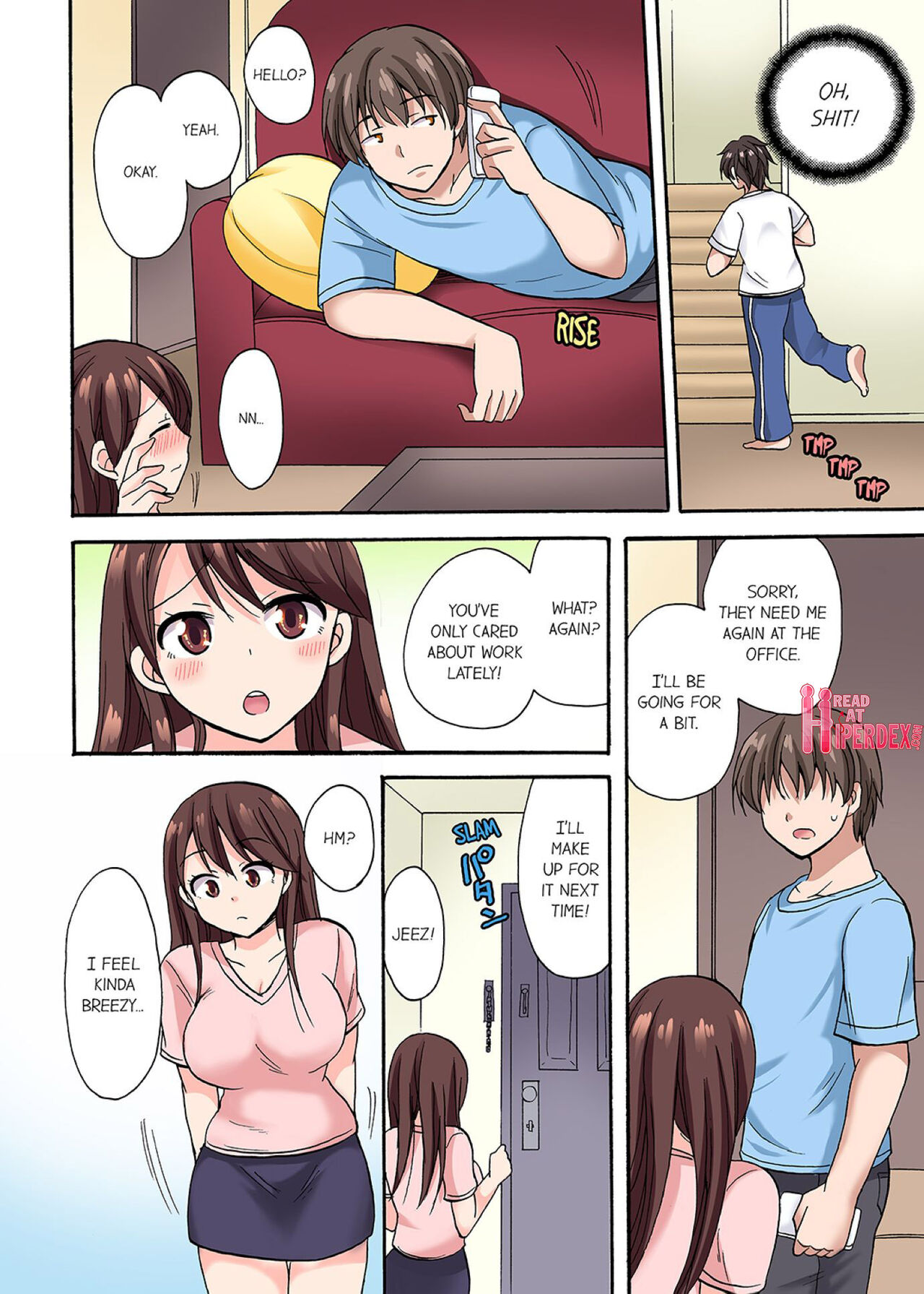 You Said Just the Tip… I Asked My Brother's Girlfriend to Have Sex With Me Without a Condom!! page 83