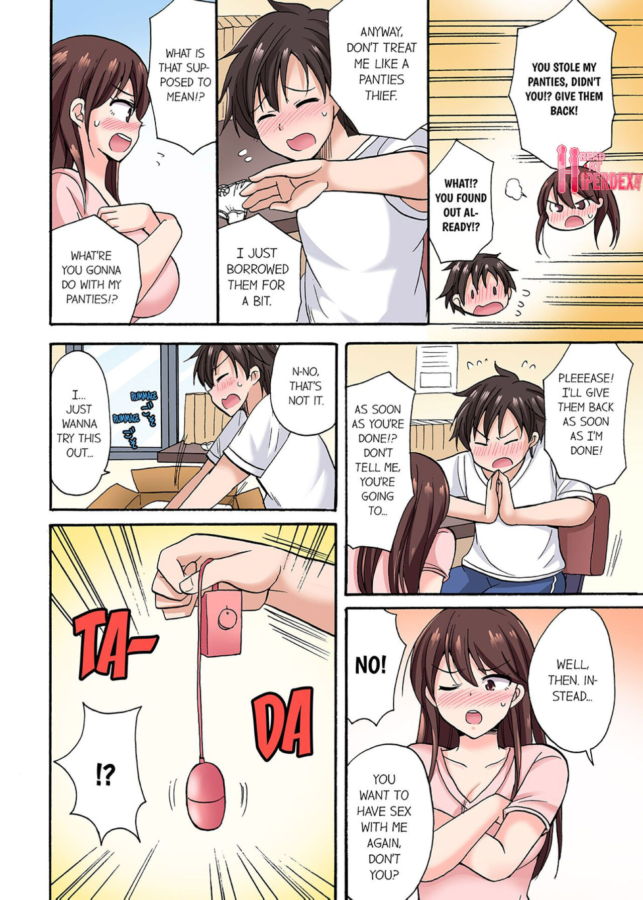 You Said Just the Tip… I Asked My Brother's Girlfriend to Have Sex With Me Without a Condom!! page 85