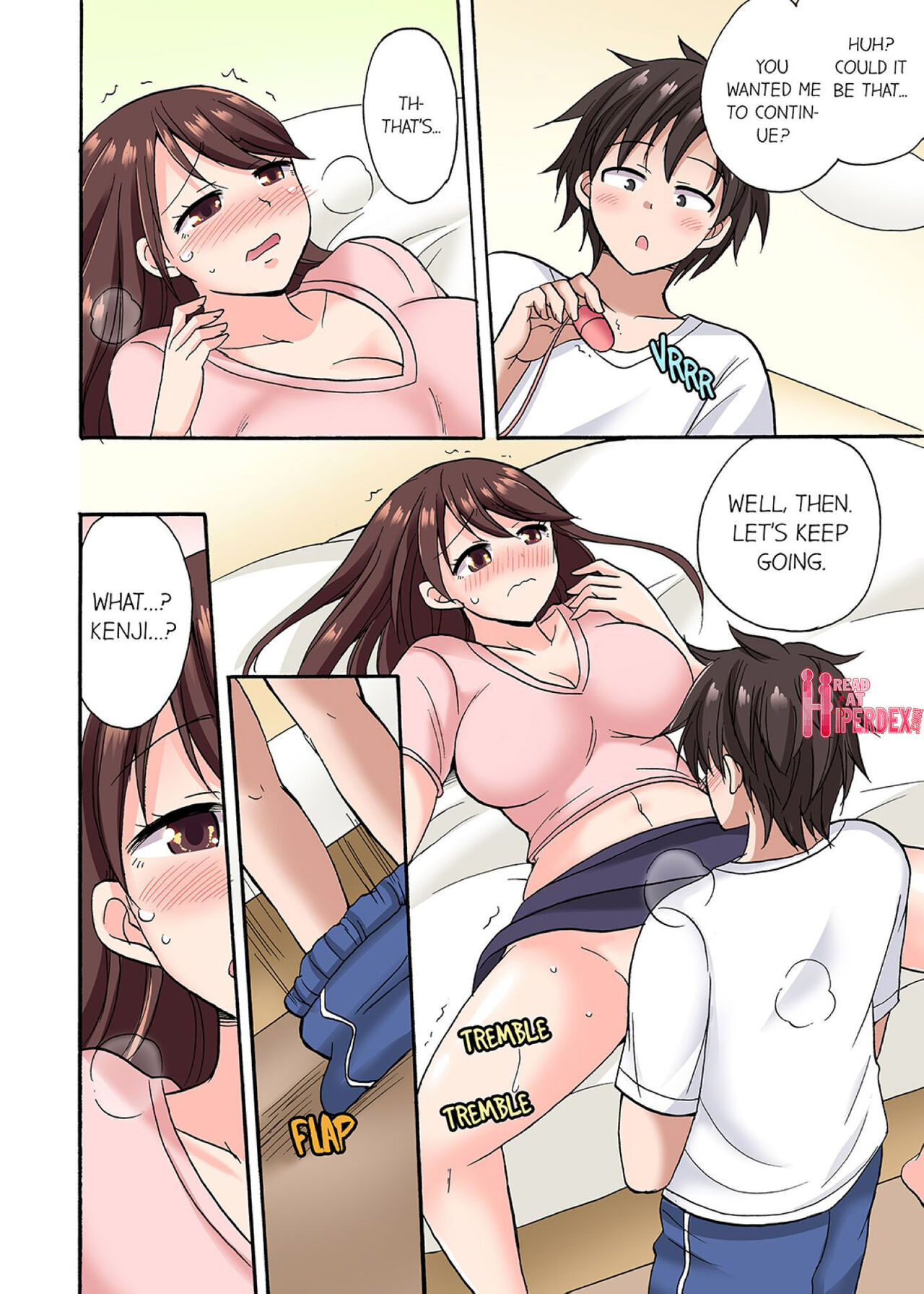 You Said Just the Tip… I Asked My Brother's Girlfriend to Have Sex With Me Without a Condom!! page 95