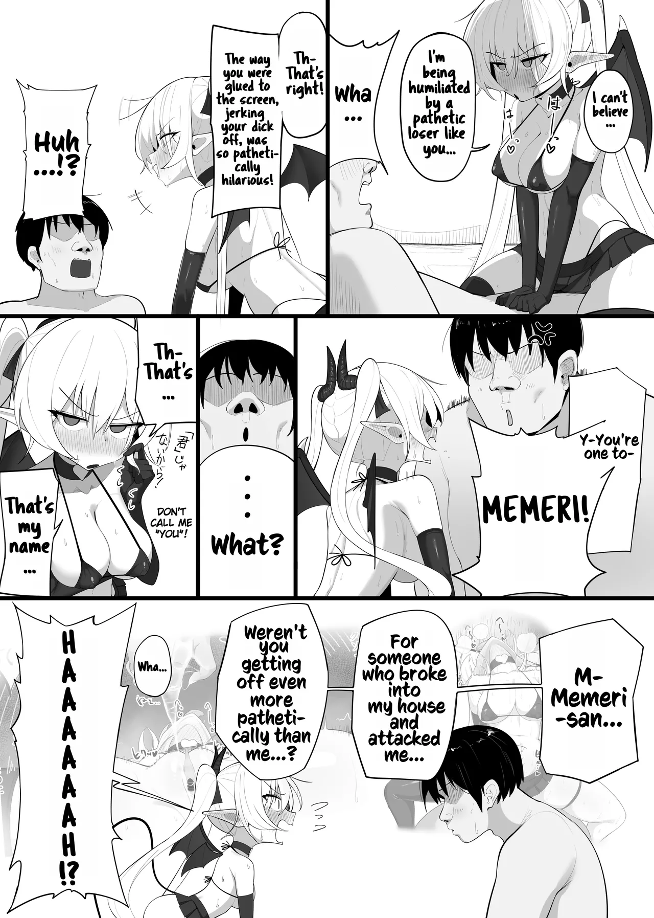 You shall be the succubus's prey! page 30