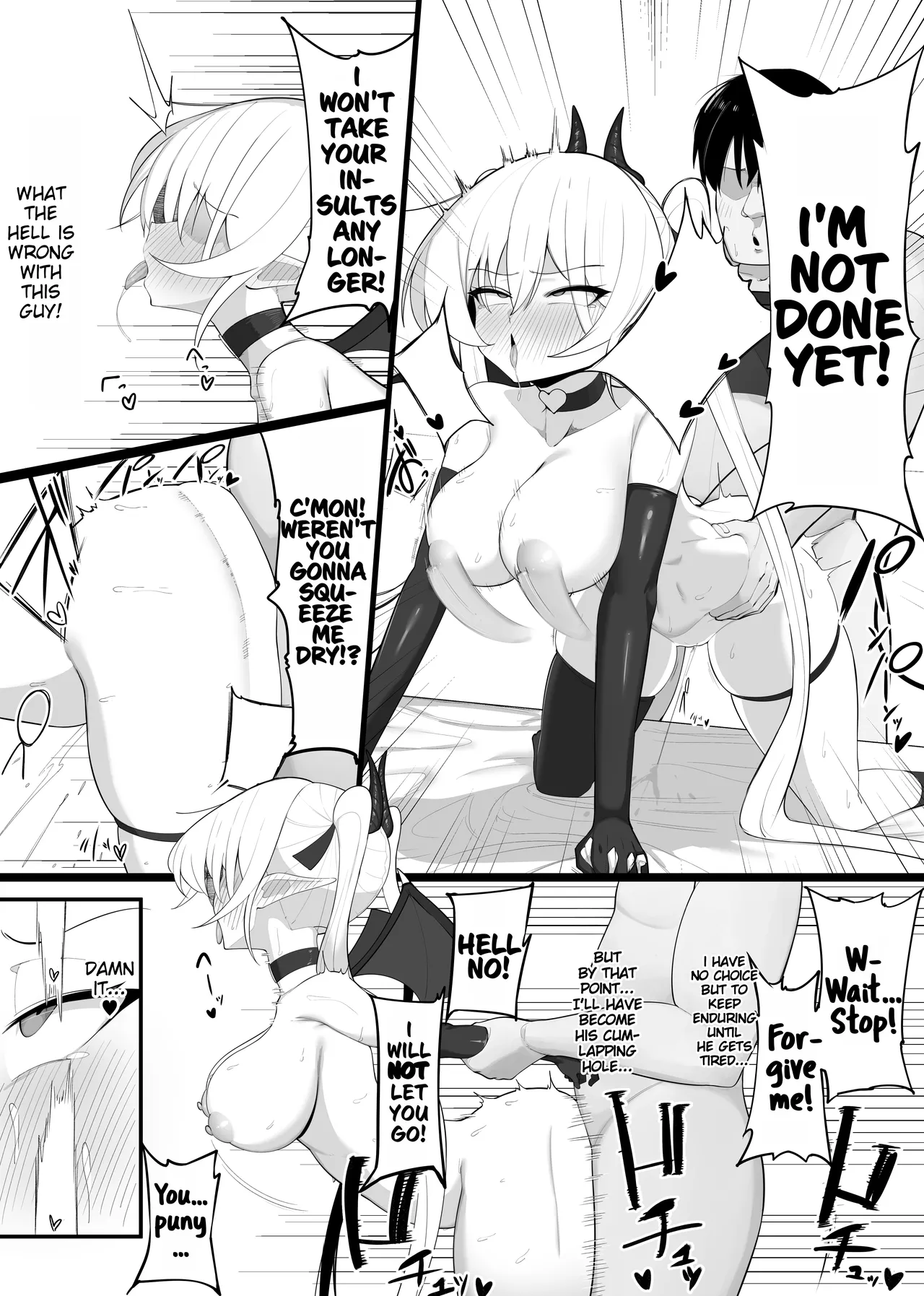 You shall be the succubus's prey! page 34