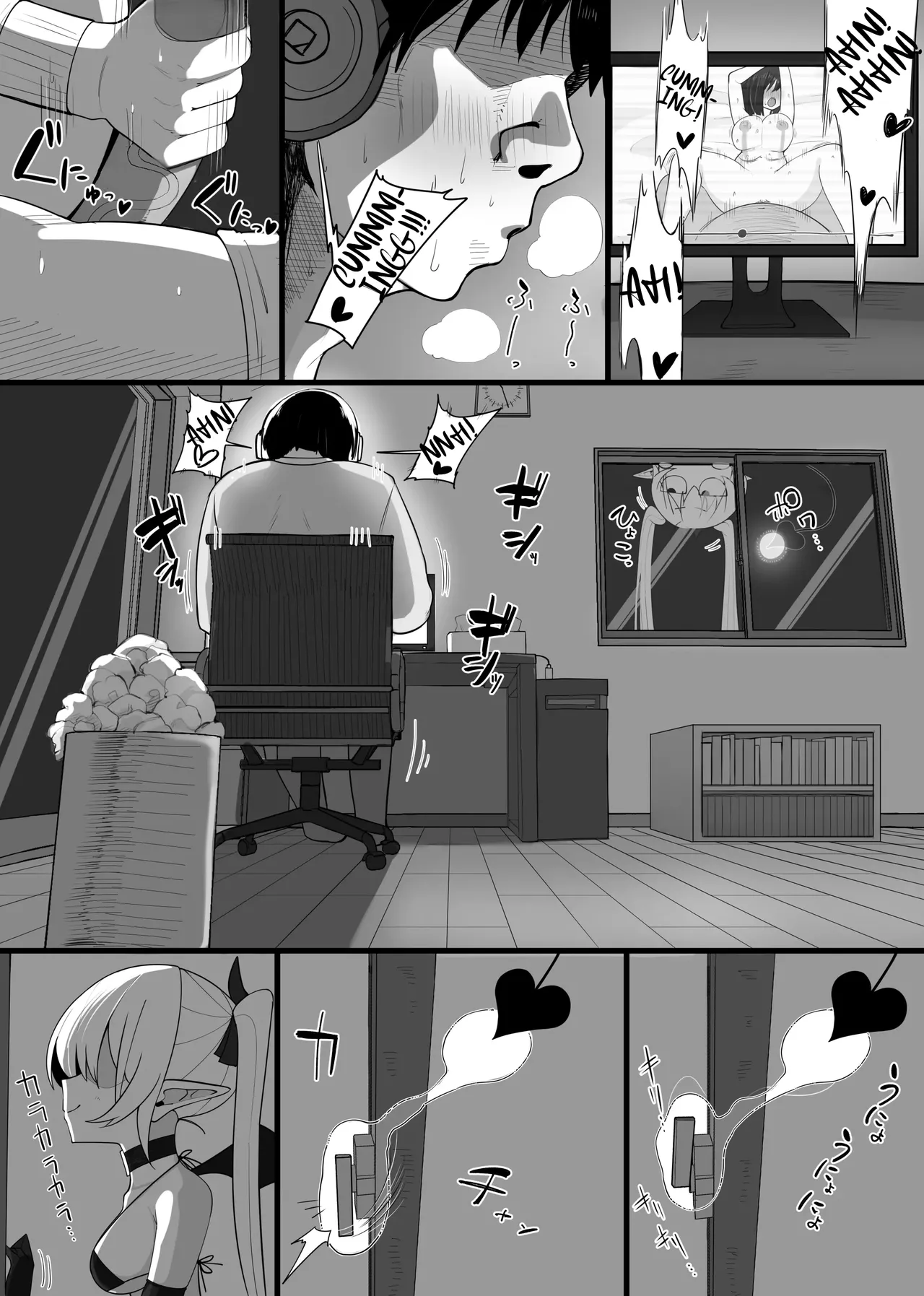 You shall be the succubus's prey! page 4