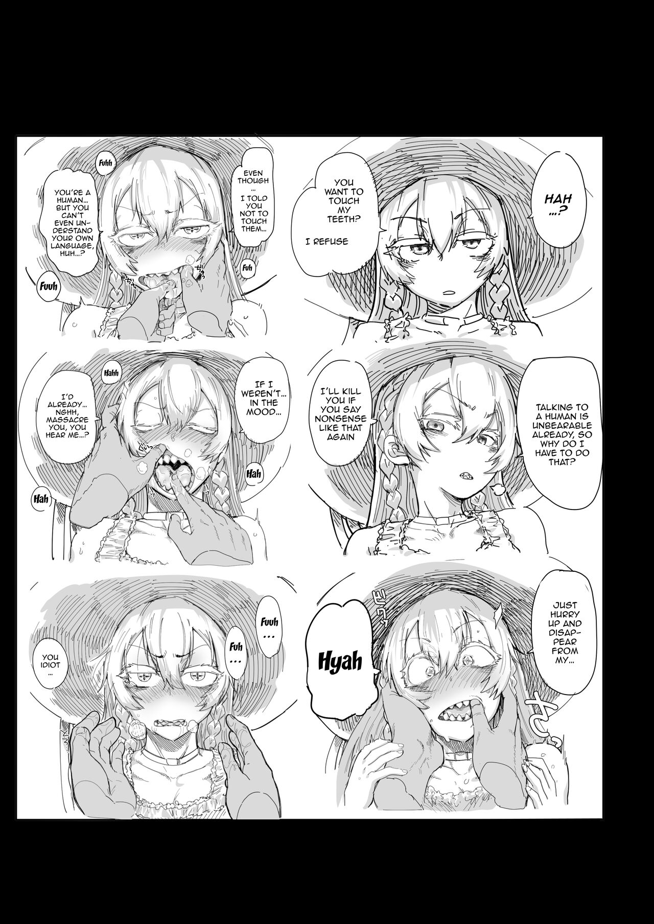 You... Shitty Human! page 29
