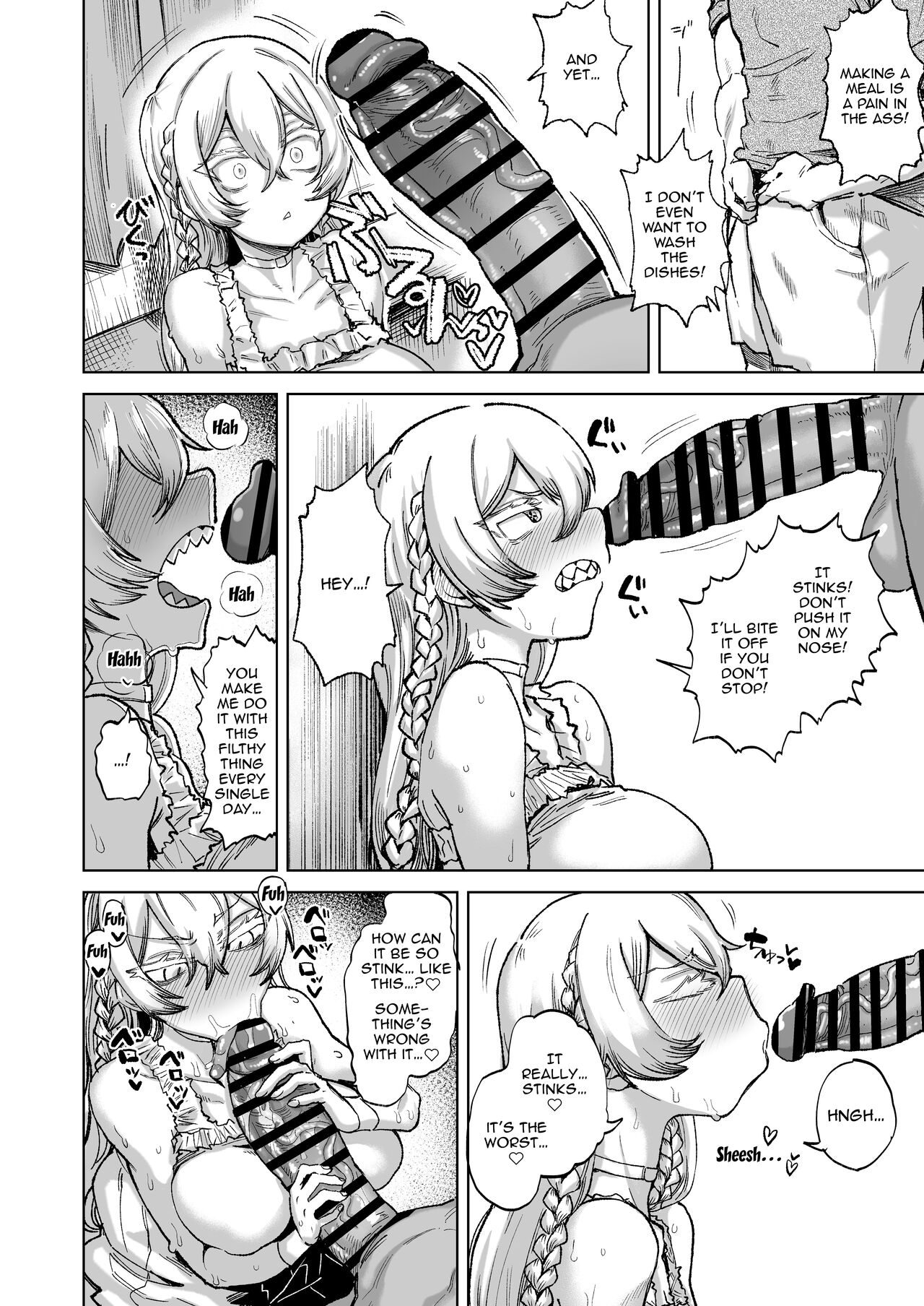 You... Shitty Human! page 4