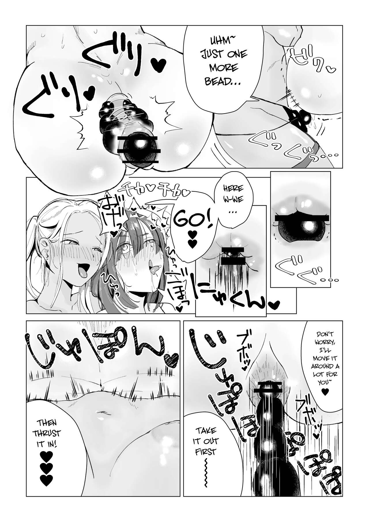 You Will be Punished for Doing Something Like "That", You Know? page 34