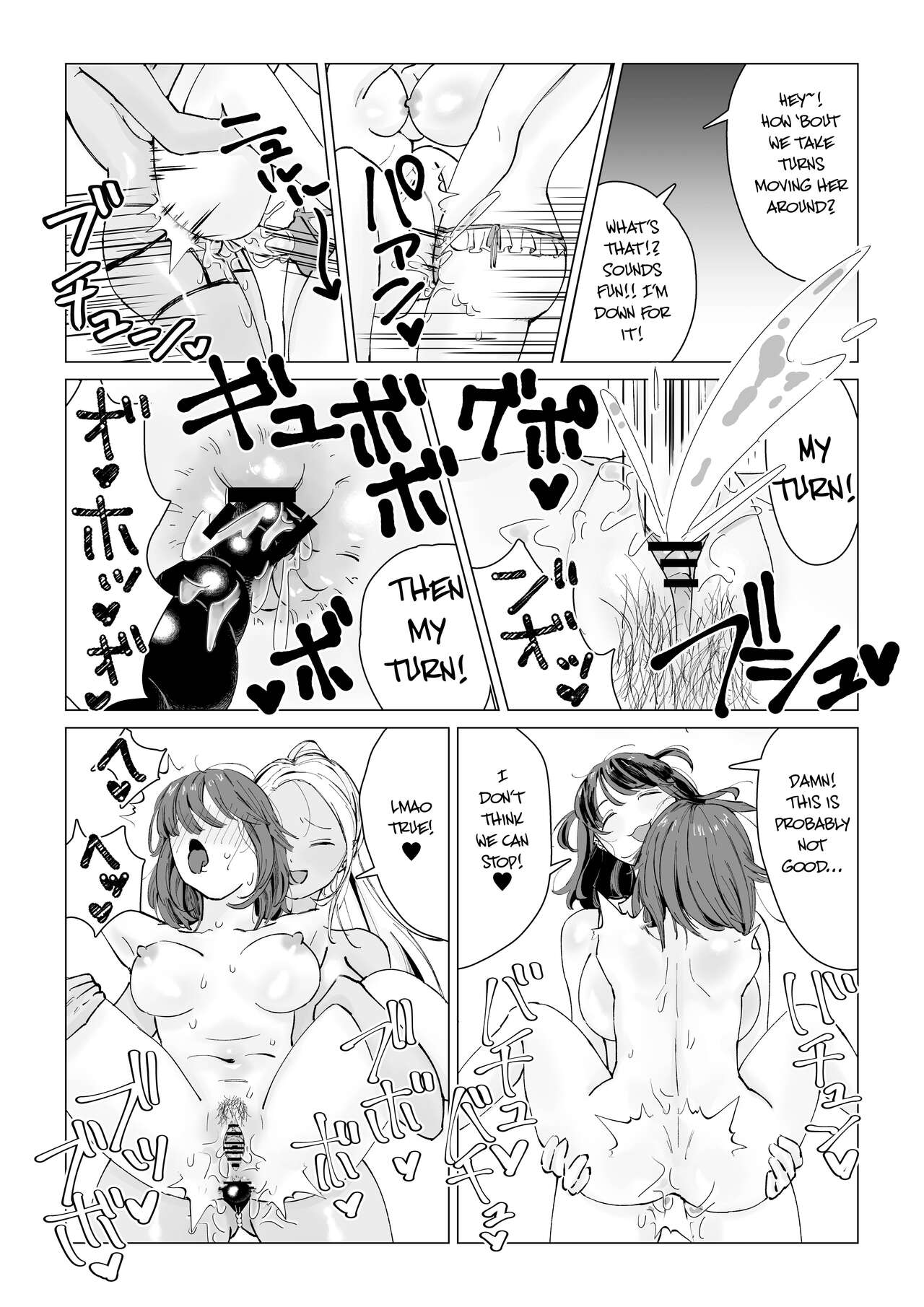 You Will be Punished for Doing Something Like "That", You Know? page 35