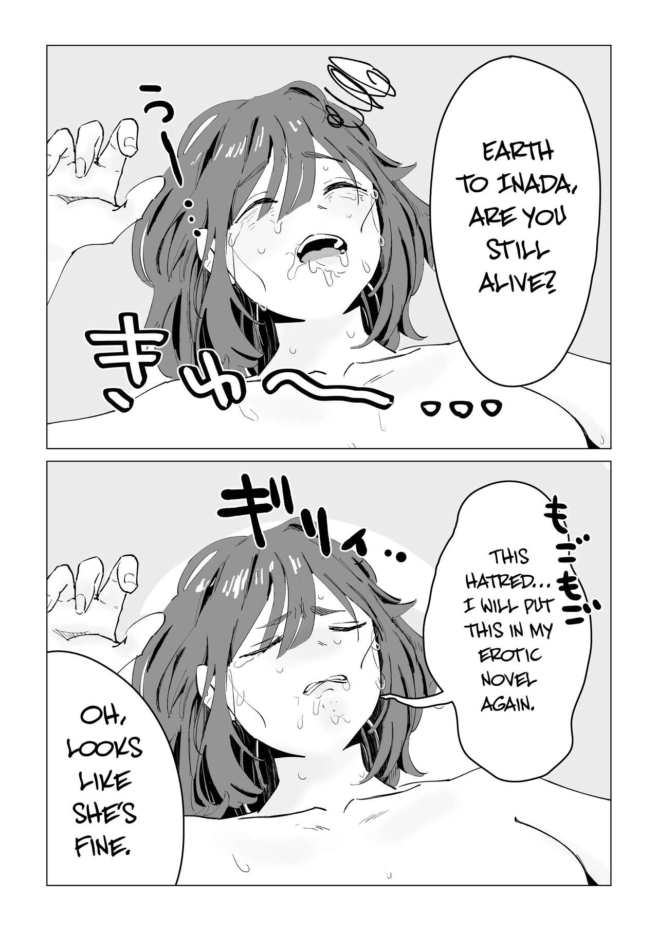 You Will be Punished for Doing Something Like "That", You Know? page 41