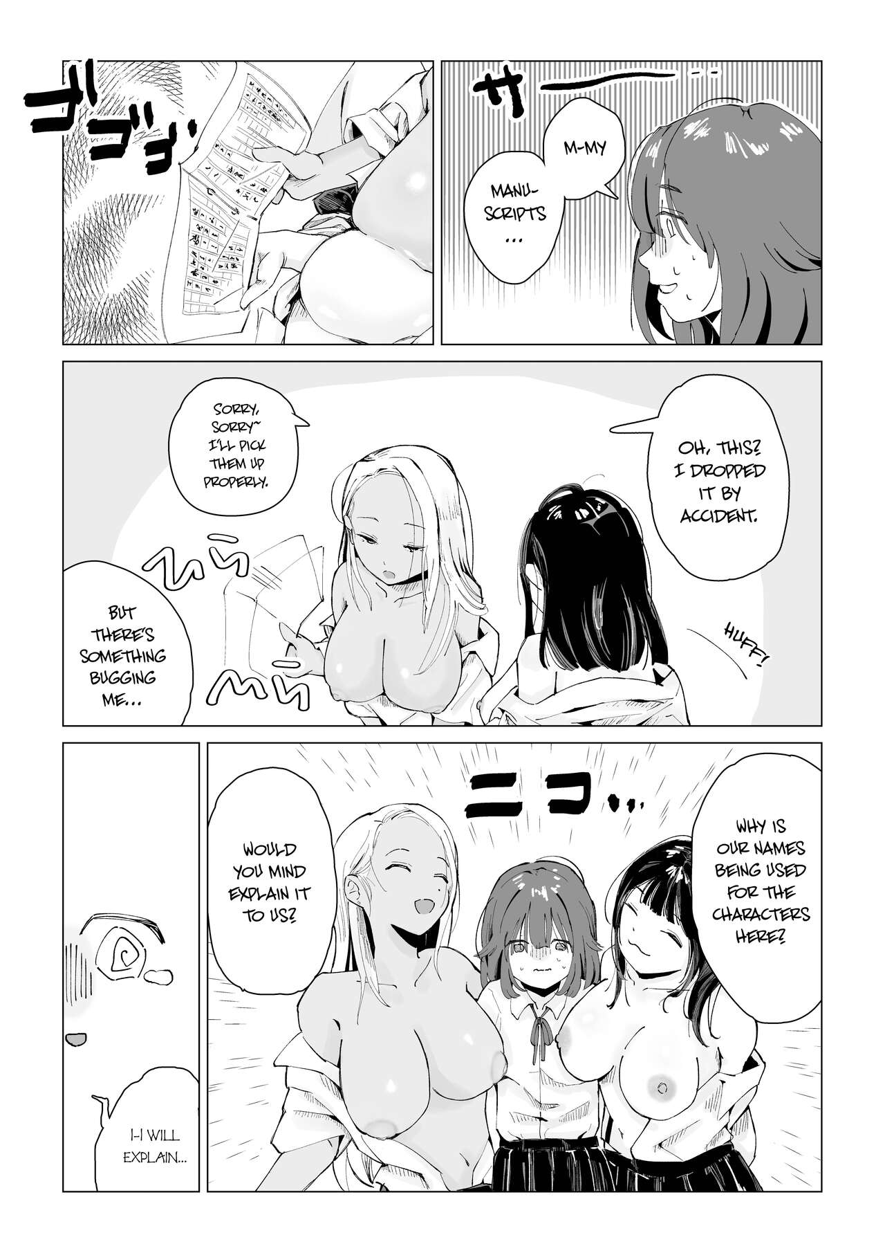 You Will be Punished for Doing Something Like "That", You Know? page 6