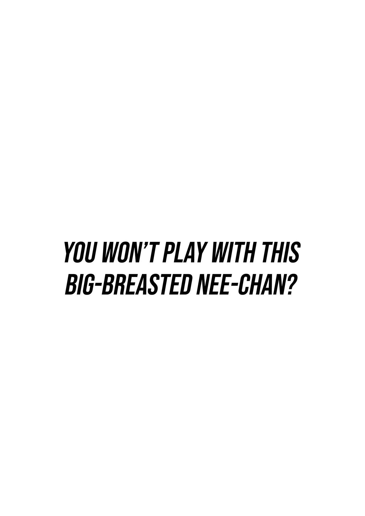 You Won't Play With This Big-Breasted Nee-chan? page 3