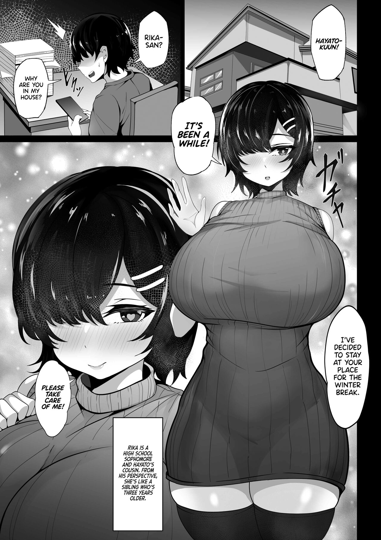 You Won't Play With This Big-Breasted Nee-chan? page 5