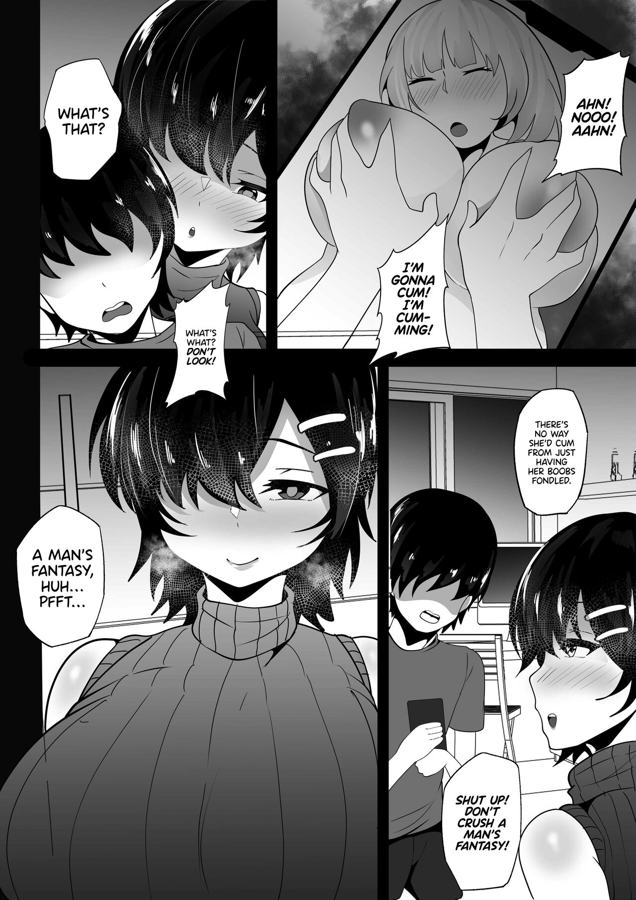 You Won't Play With This Big-Breasted Nee-chan? page 6