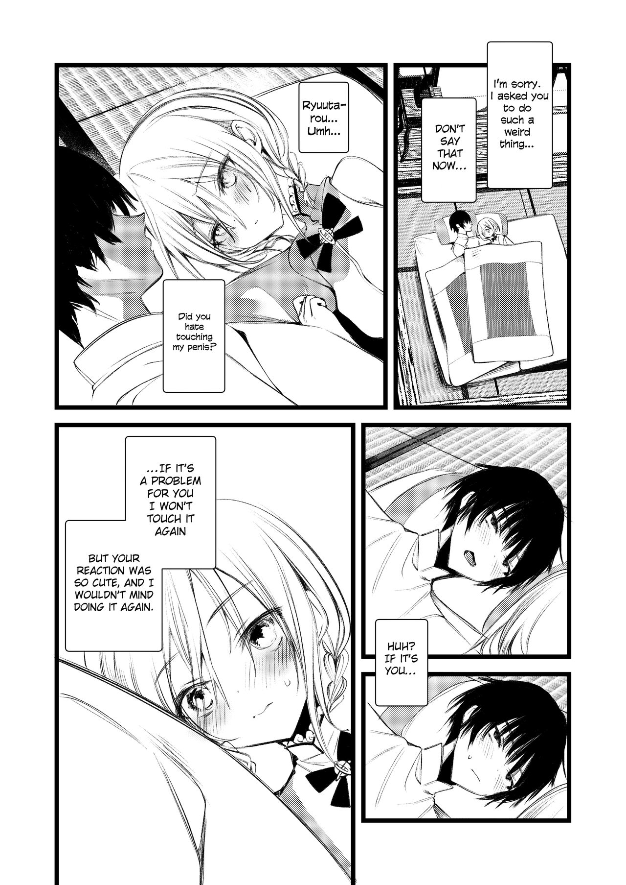 Youichi to Onani Suru Hon page 50