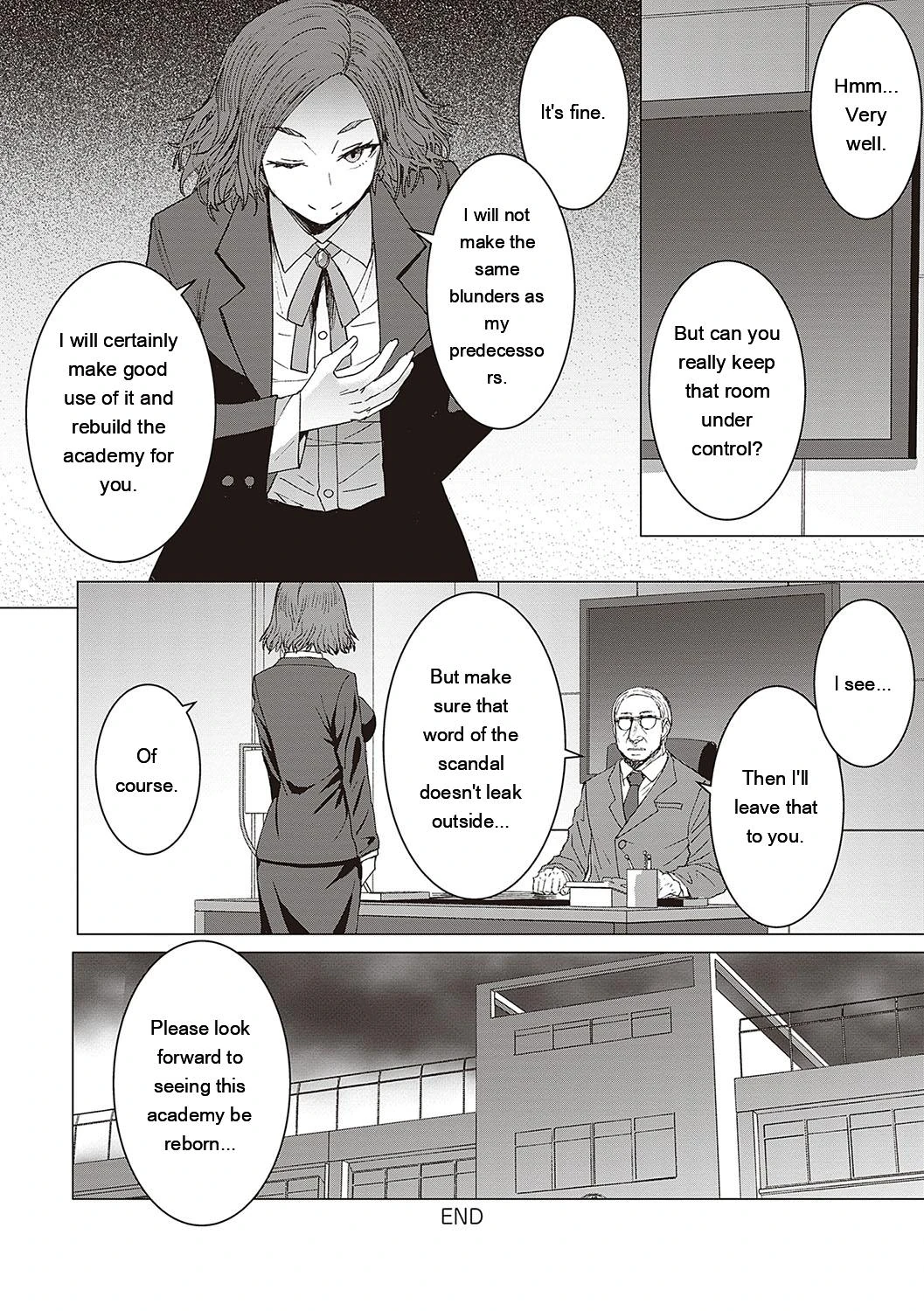 Youkoso Choubatsu Koubi Heya e page 137