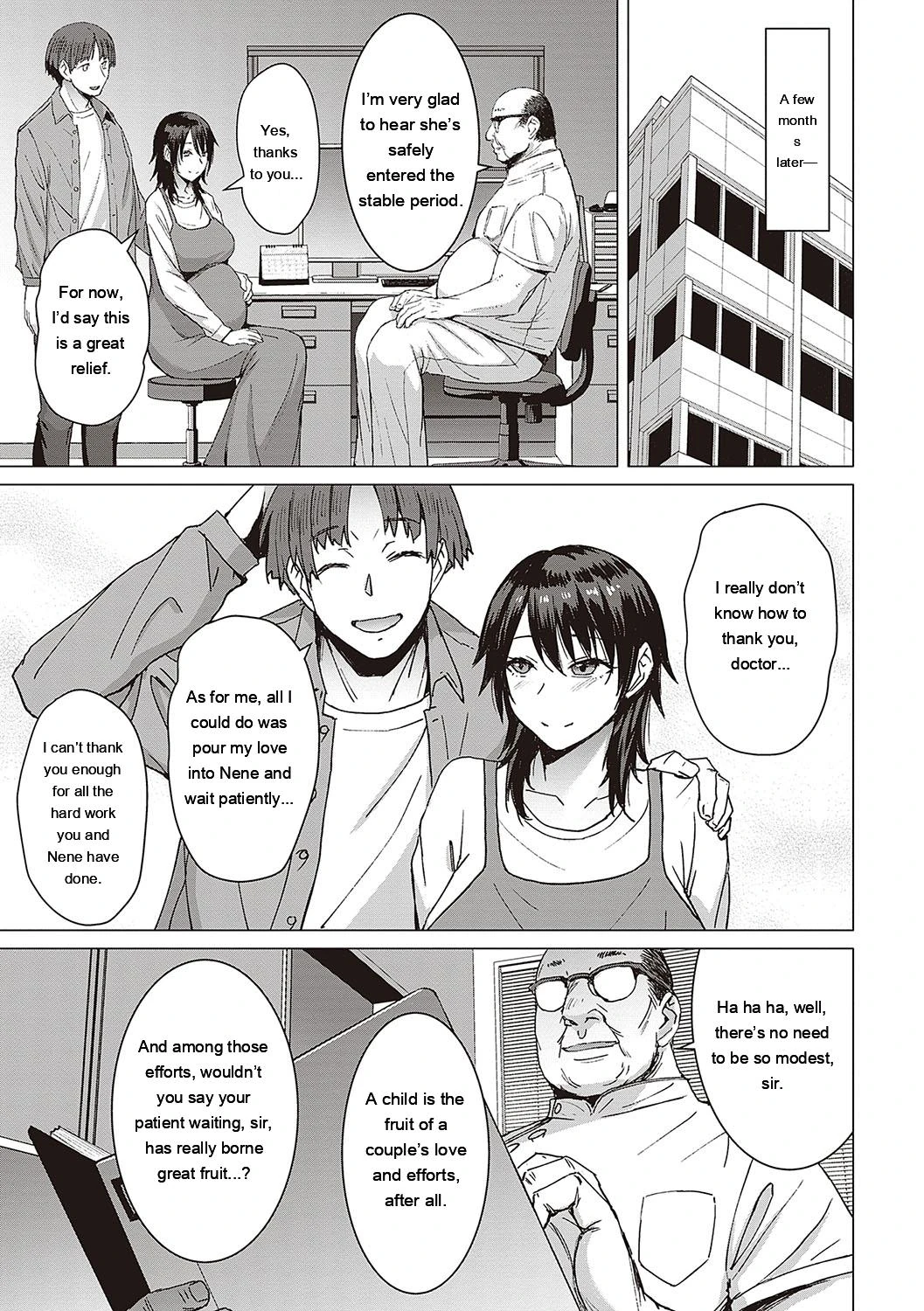 Youkoso Choubatsu Koubi Heya e page 172