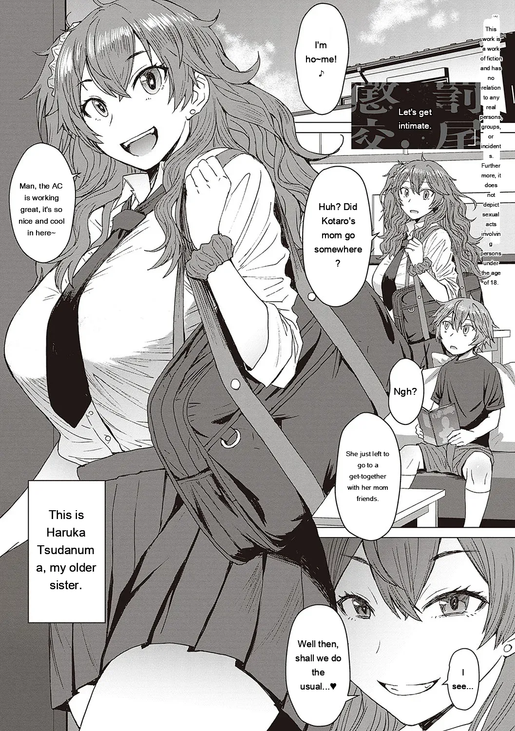 Youkoso Choubatsu Koubi Heya e page 174