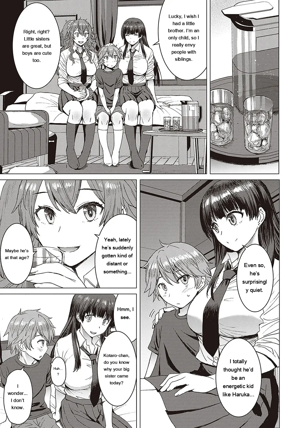 Youkoso Choubatsu Koubi Heya e page 184