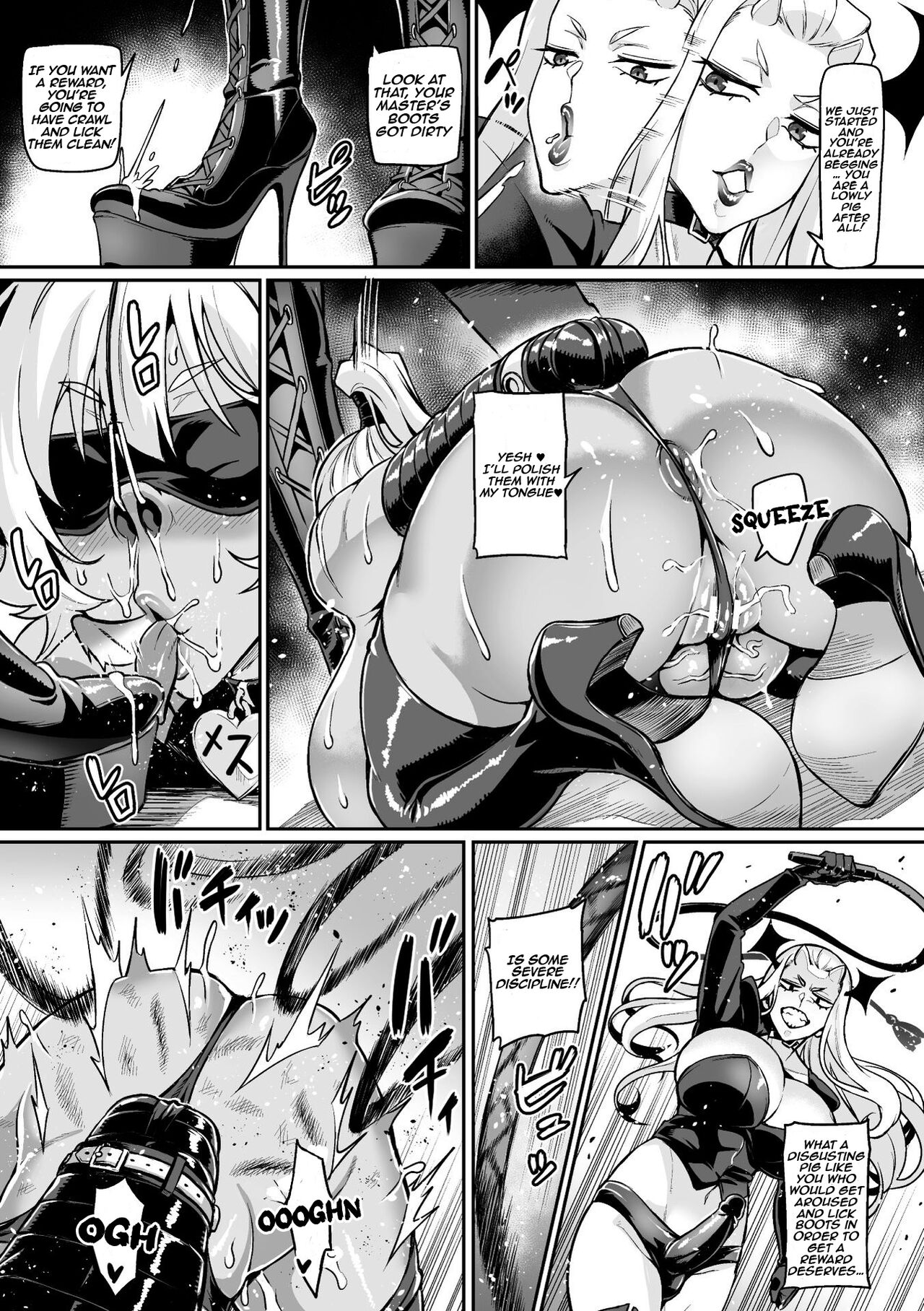 Youkoso! Inma Shoukan Arcadia Ego Ch. 1 / Welcome to the Succubus Brothel Arcadia Ego Ch.1 page 22