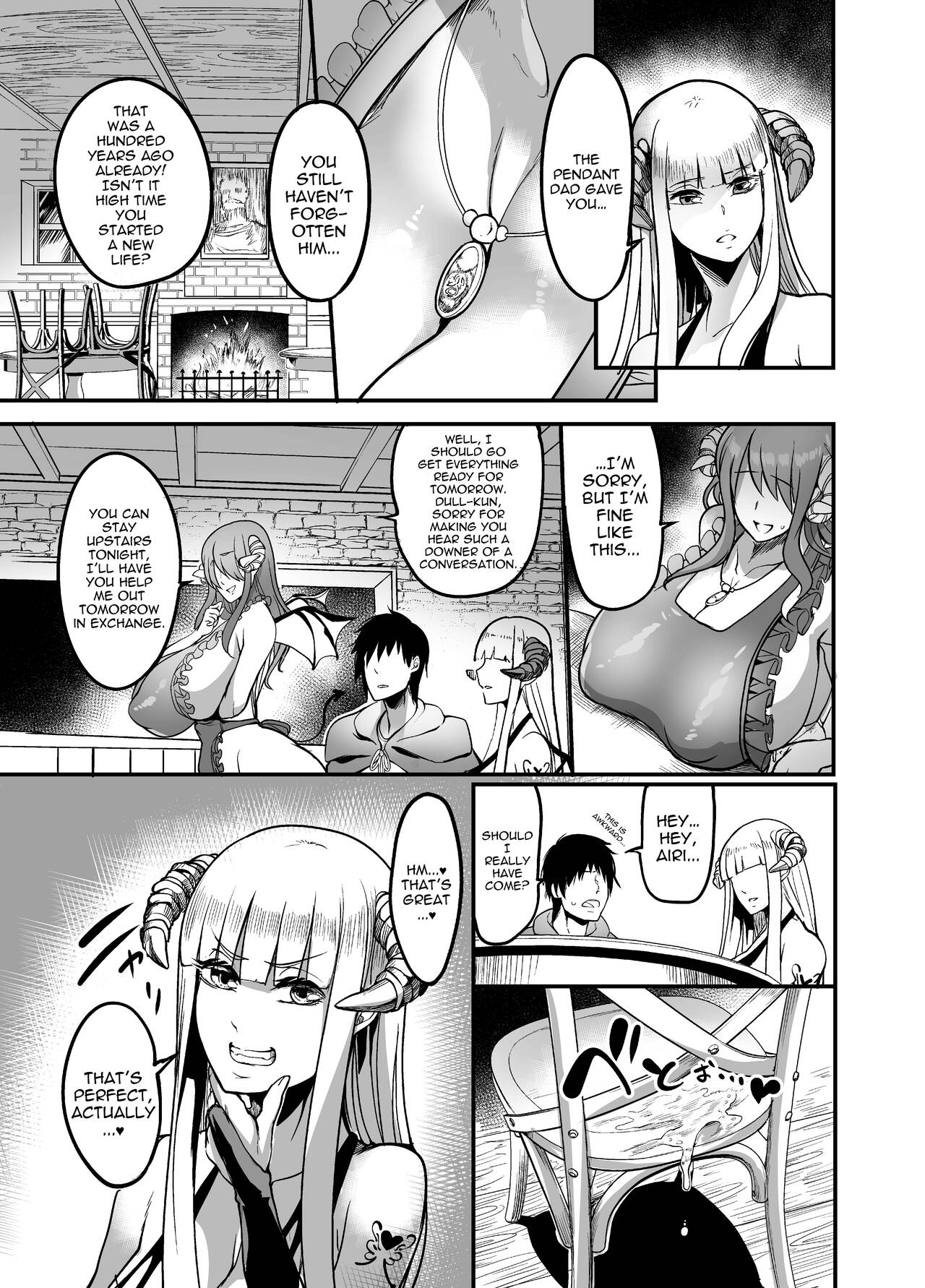 Youkoso Succubus Machi e 2 ~ Mama no Omise e Youkoso!~ page 11