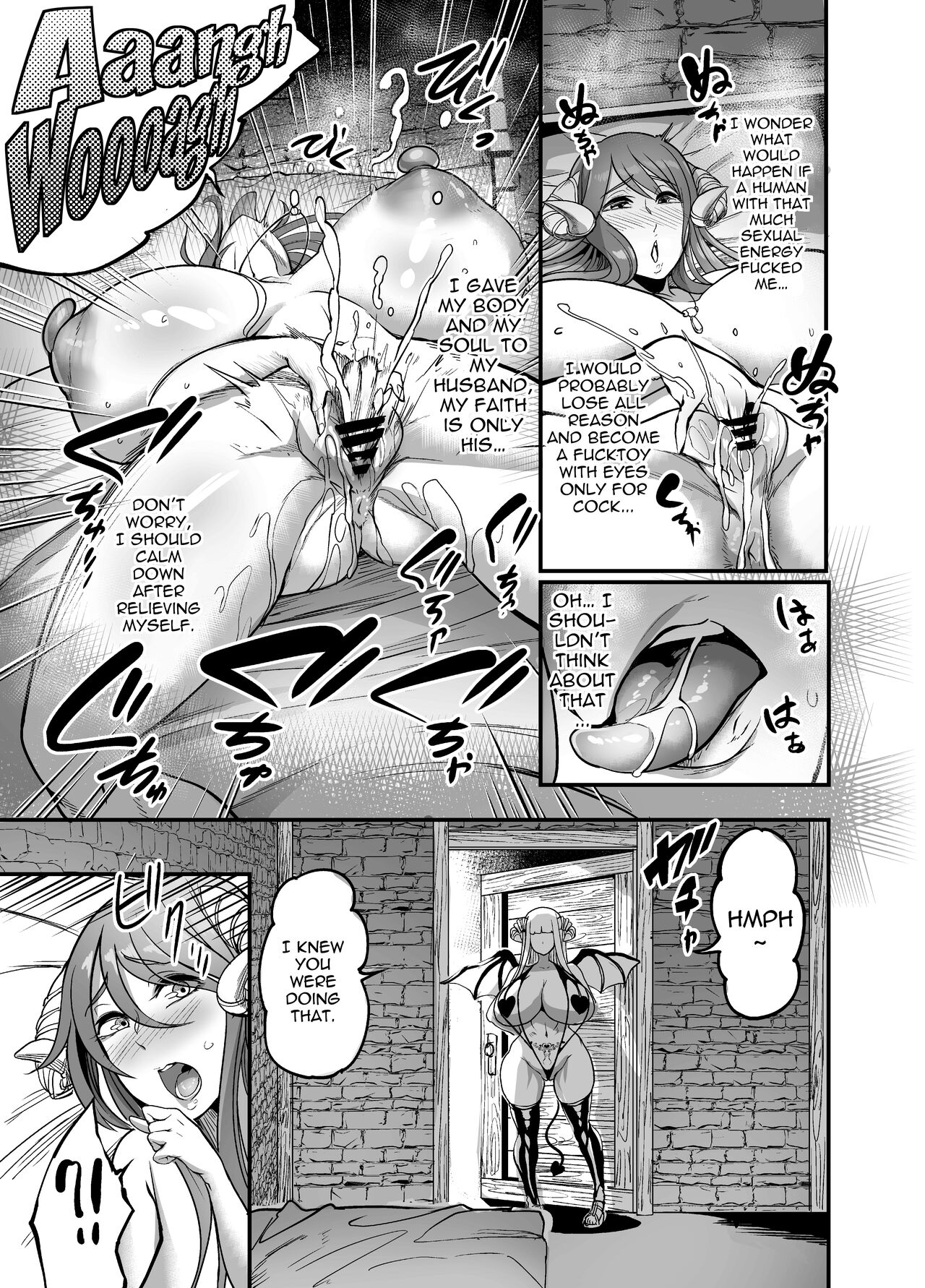 Youkoso Succubus Machi e 2 ~ Mama no Omise e Youkoso!~ page 13