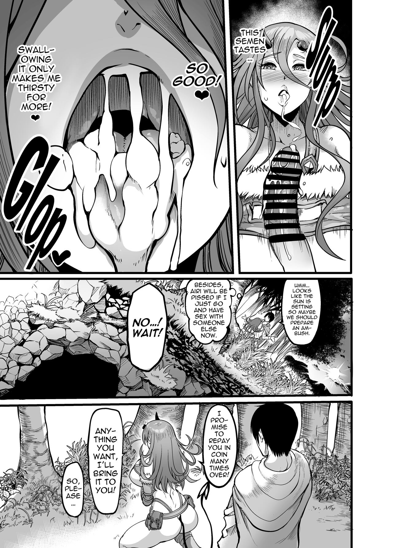Youkoso Succubus Machi e 3 ~Kedamono Gari no Seiryokuzai~ page 16