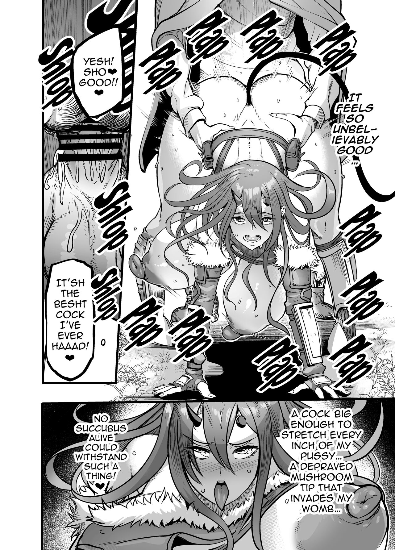 Youkoso Succubus Machi e 3 ~Kedamono Gari no Seiryokuzai~ page 19