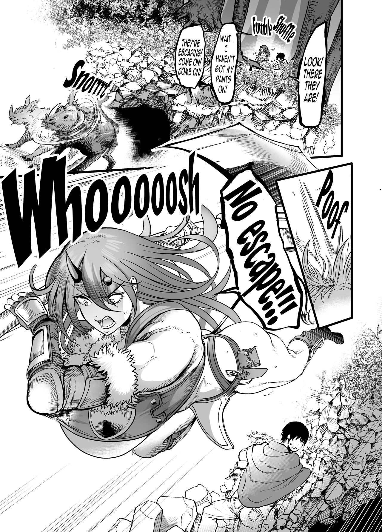 Youkoso Succubus Machi e 3 ~Kedamono Gari no Seiryokuzai~ page 26