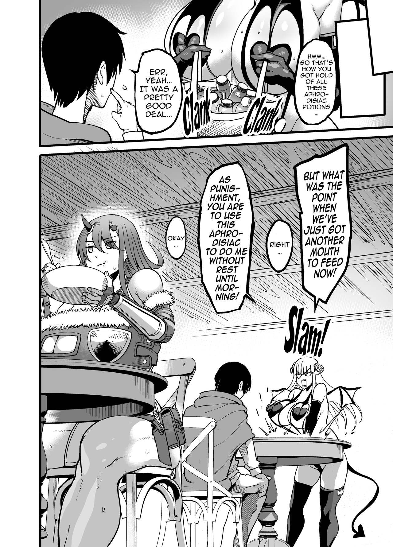 Youkoso Succubus Machi e 3 ~Kedamono Gari no Seiryokuzai~ page 27