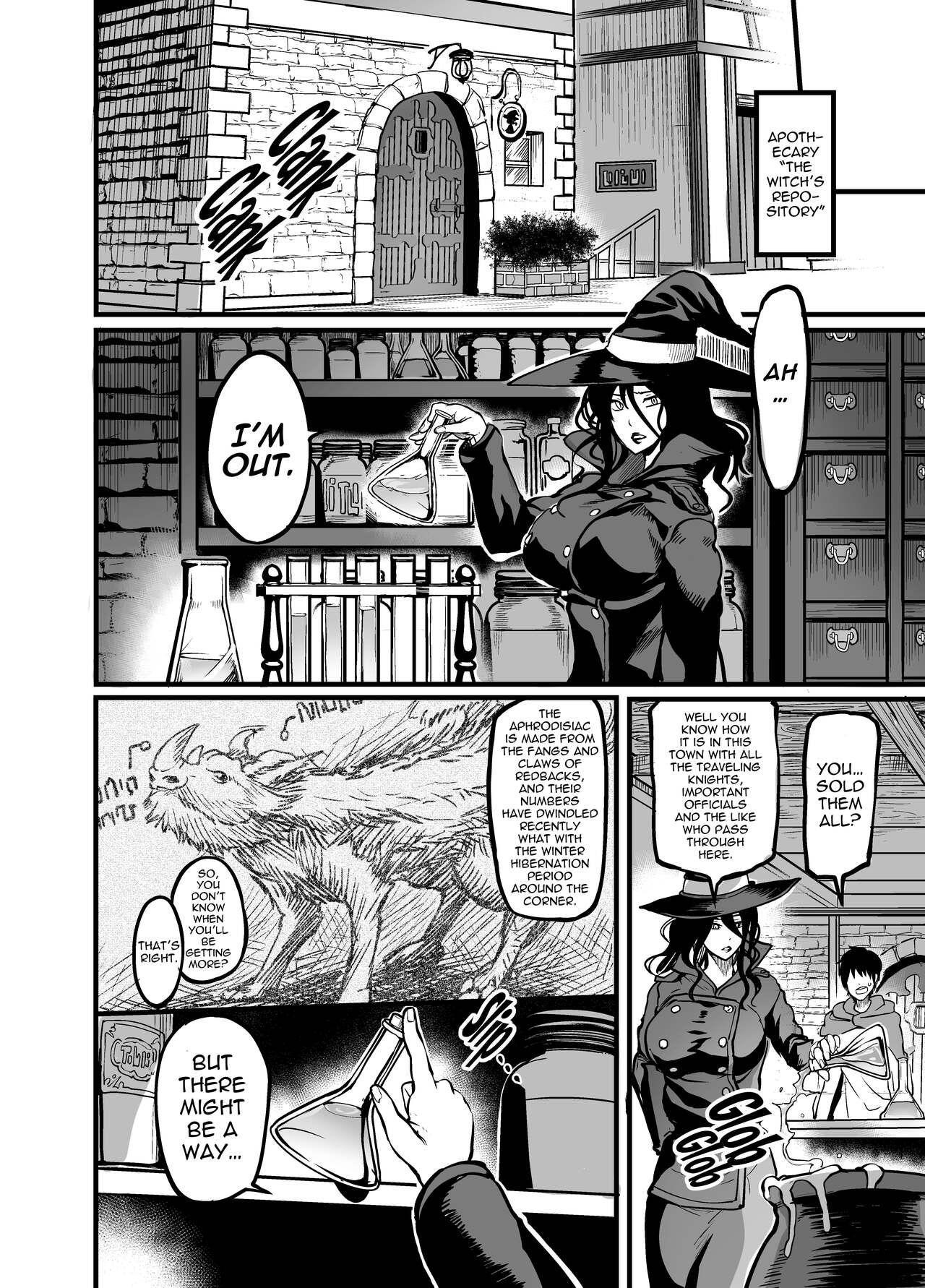 Youkoso Succubus Machi e 3 ~Kedamono Gari no Seiryokuzai~ page 9