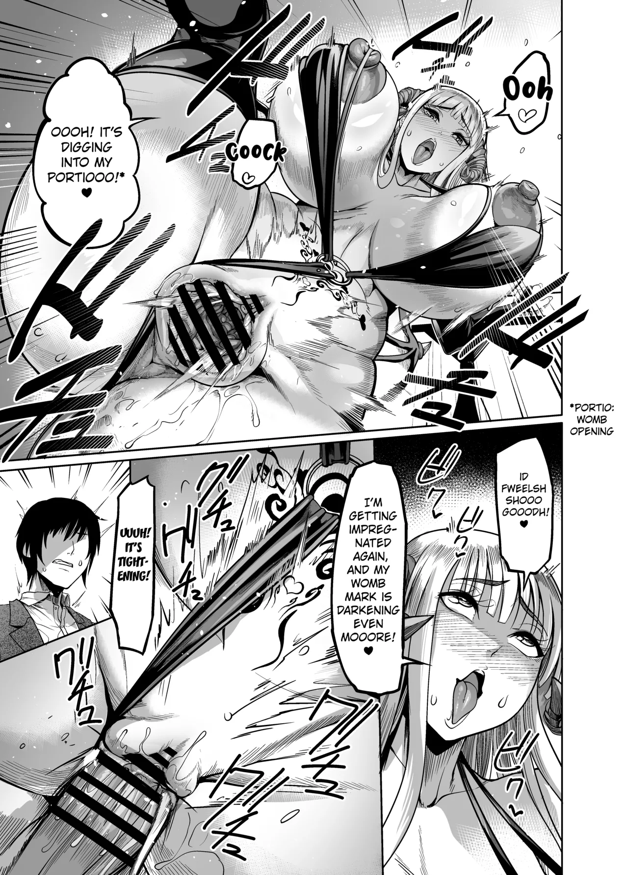 Youkoso! Succubus Machi e 4 Dosukebe Ecchi Gekijou page 20