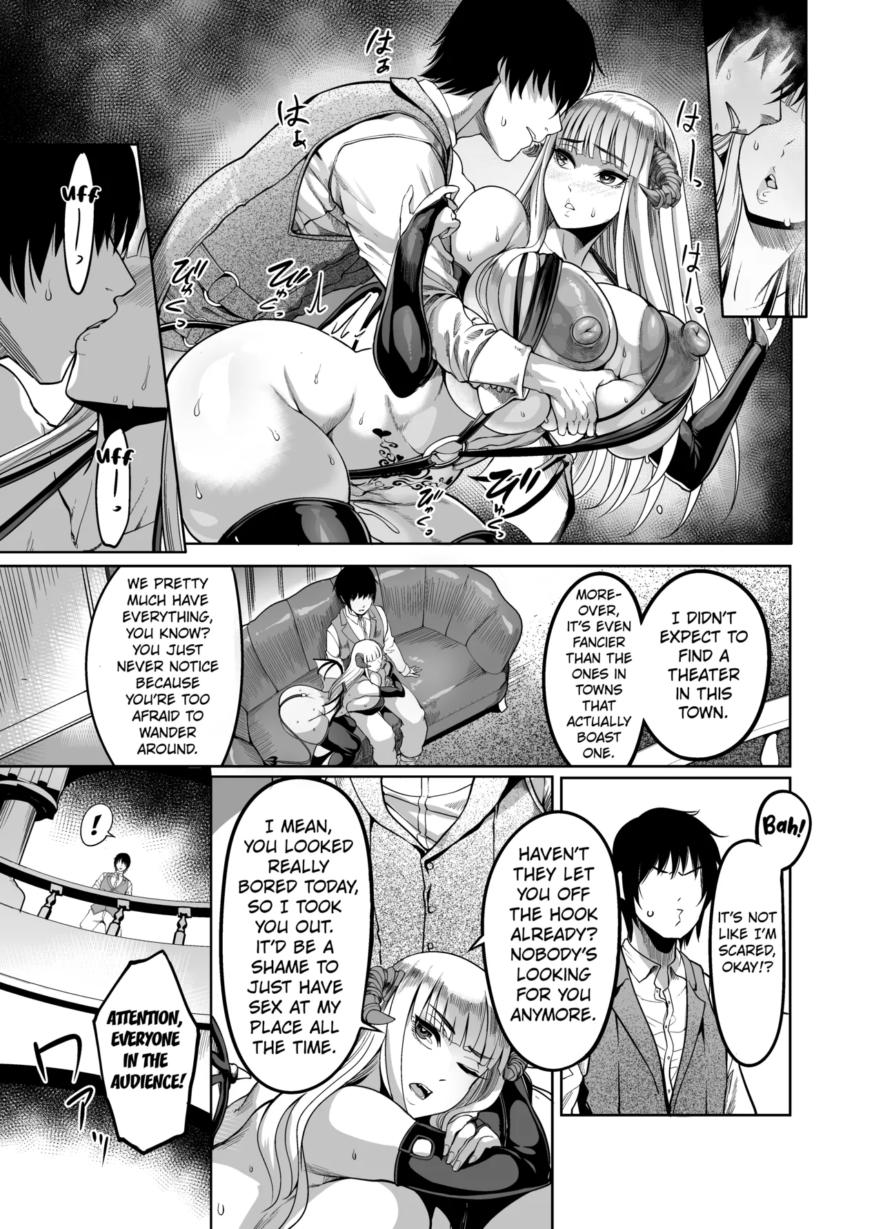 Youkoso! Succubus Machi e 4 Dosukebe Ecchi Gekijou page 22