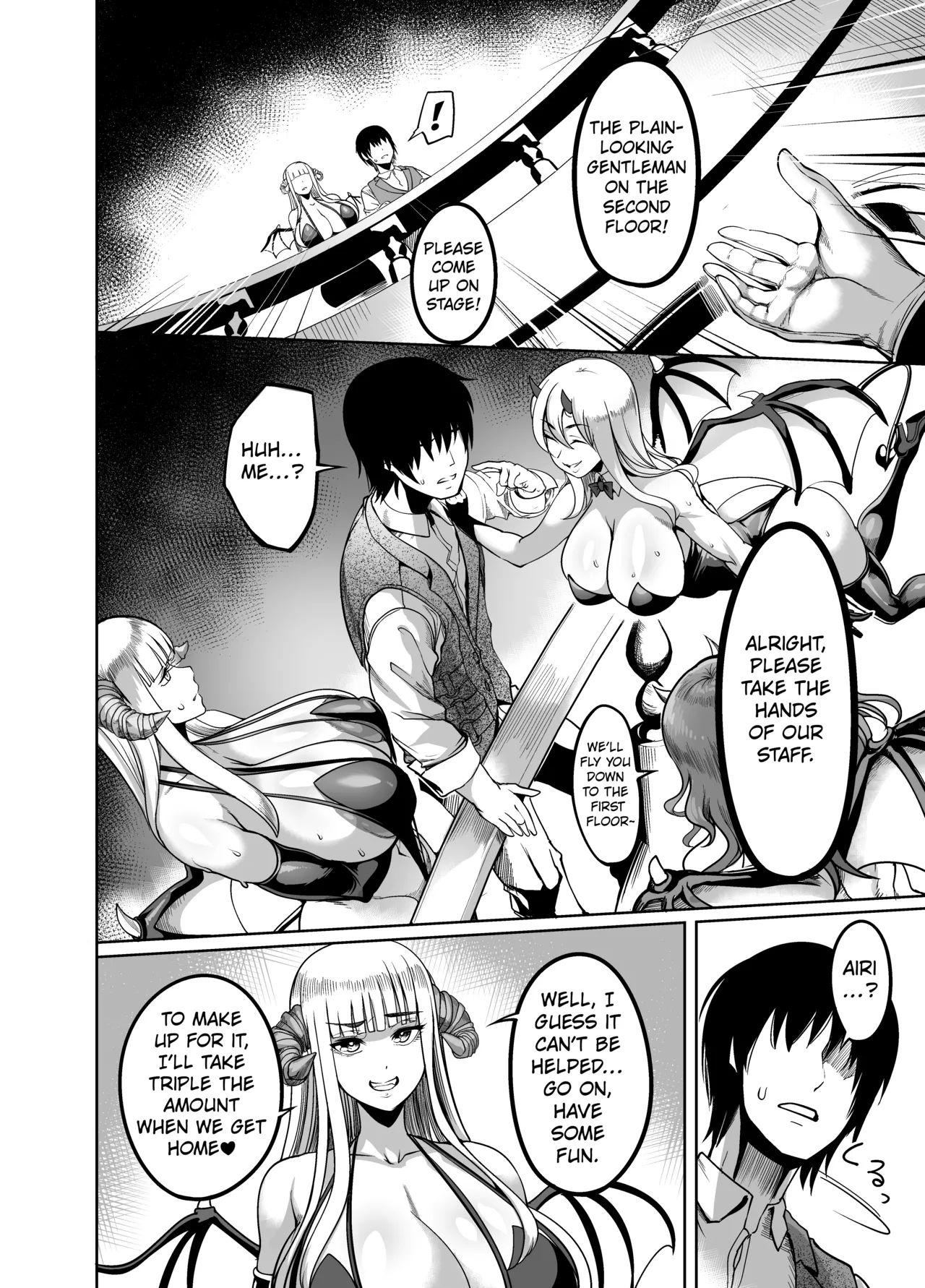 Youkoso! Succubus Machi e 4 Dosukebe Ecchi Gekijou page 25