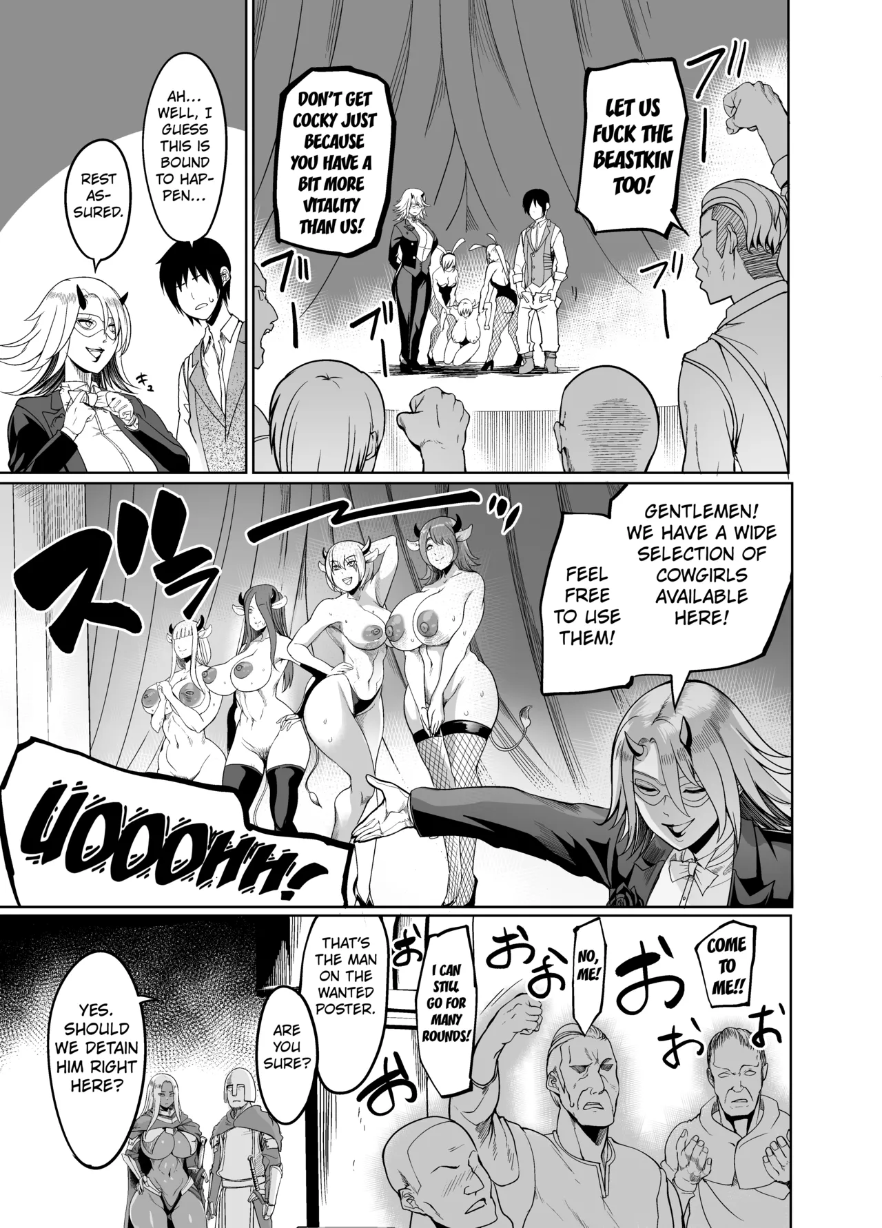 Youkoso! Succubus Machi e 4 Dosukebe Ecchi Gekijou page 34