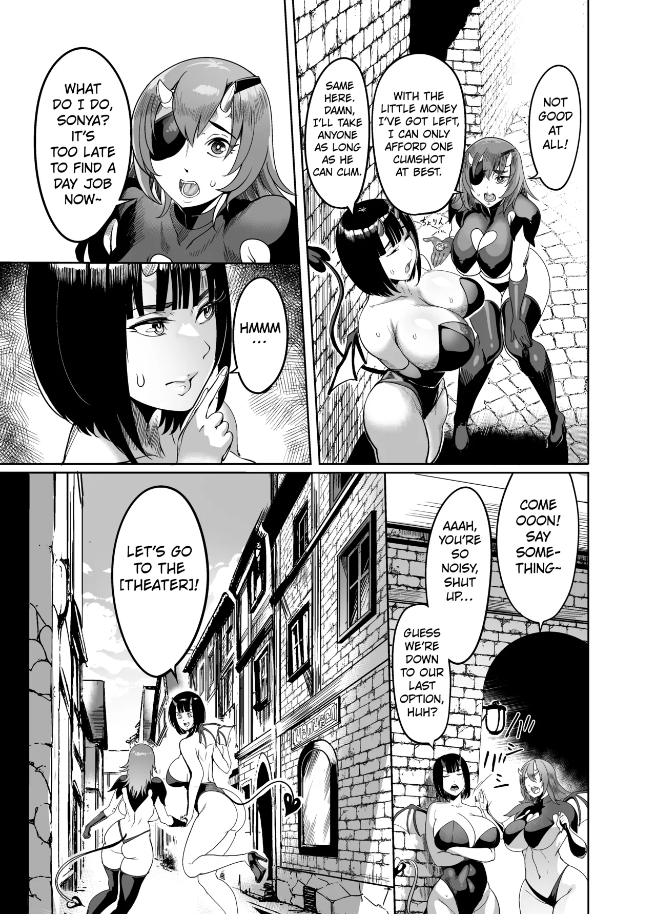 Youkoso! Succubus Machi e 4 Dosukebe Ecchi Gekijou page 4