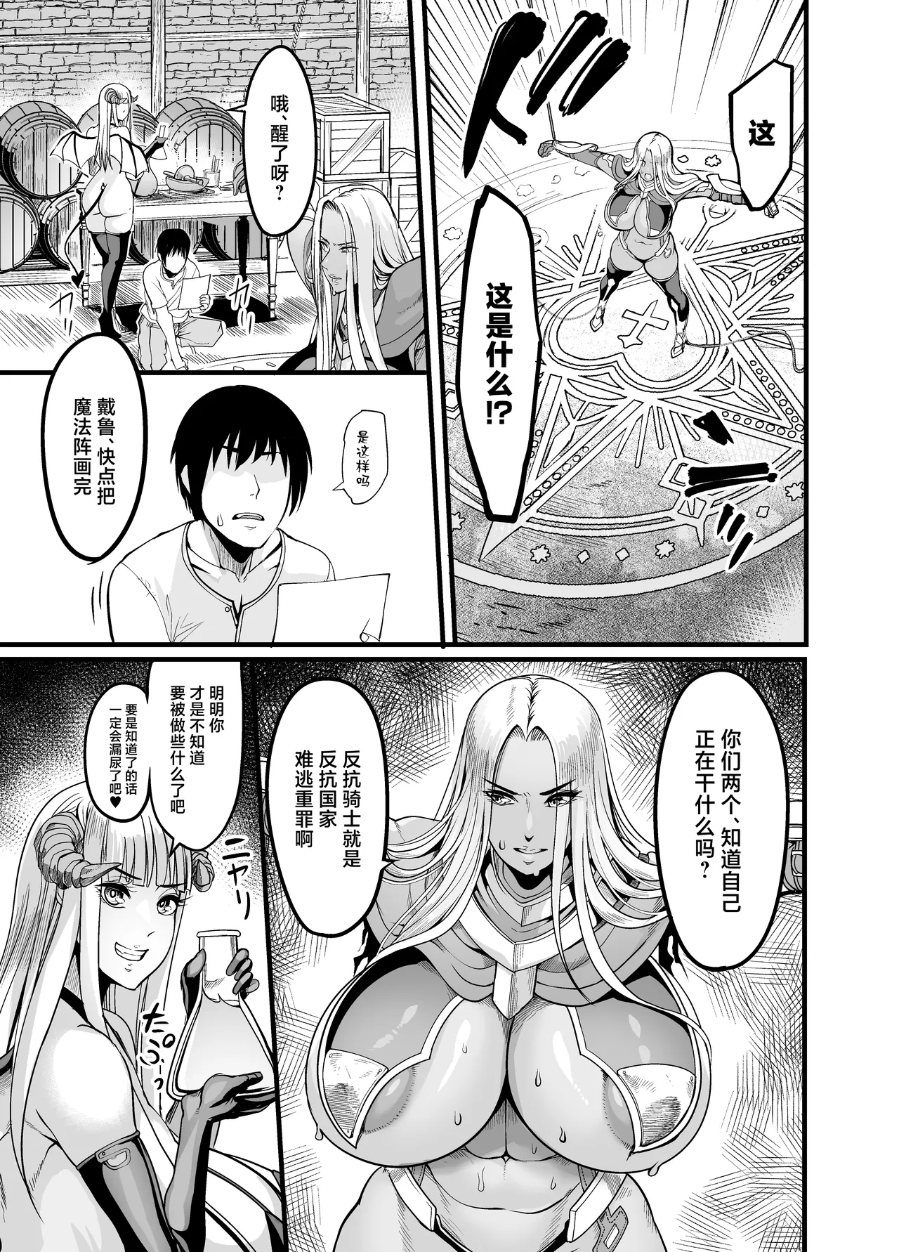 Youkoso! Succubus Machi e 5 Onna Kishi Succubus Ka Keikaku page 13