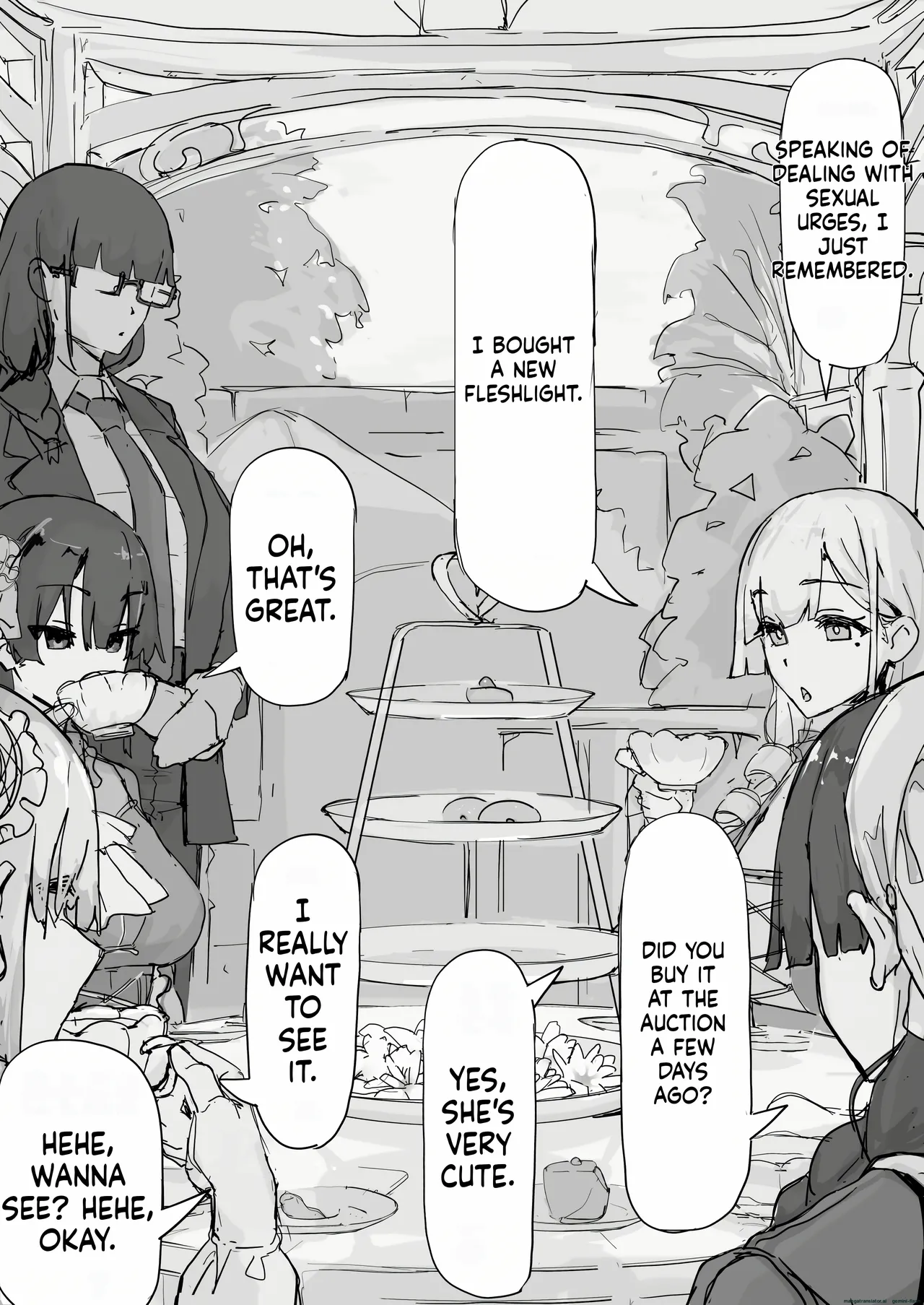 Youma Barai Kanata page 104