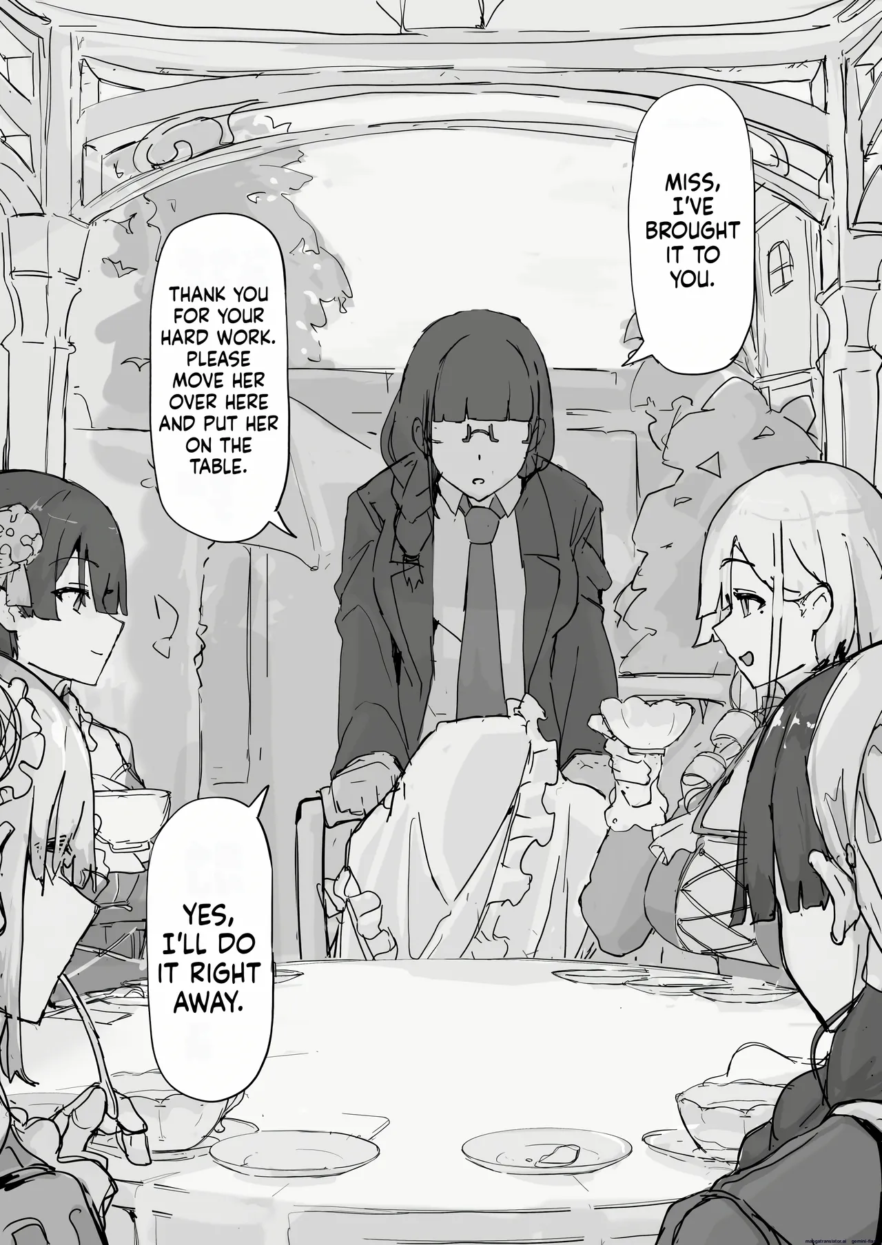 Youma Barai Kanata page 105