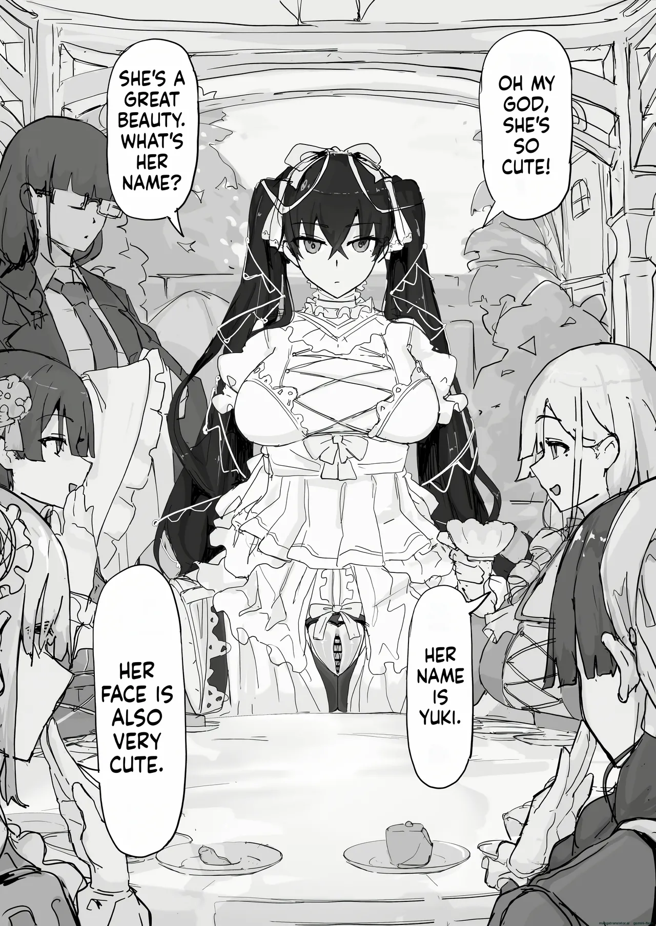Youma Barai Kanata page 106