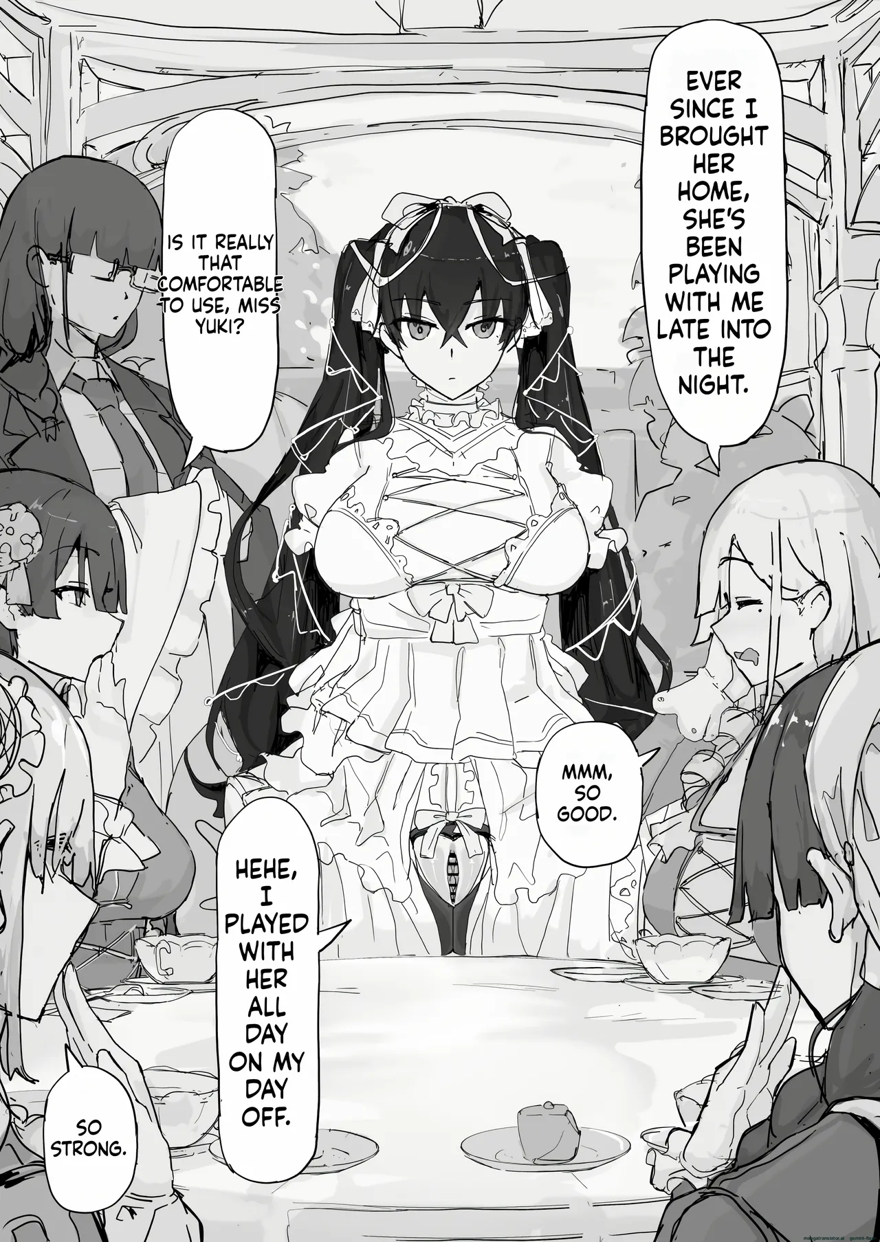 Youma Barai Kanata page 107