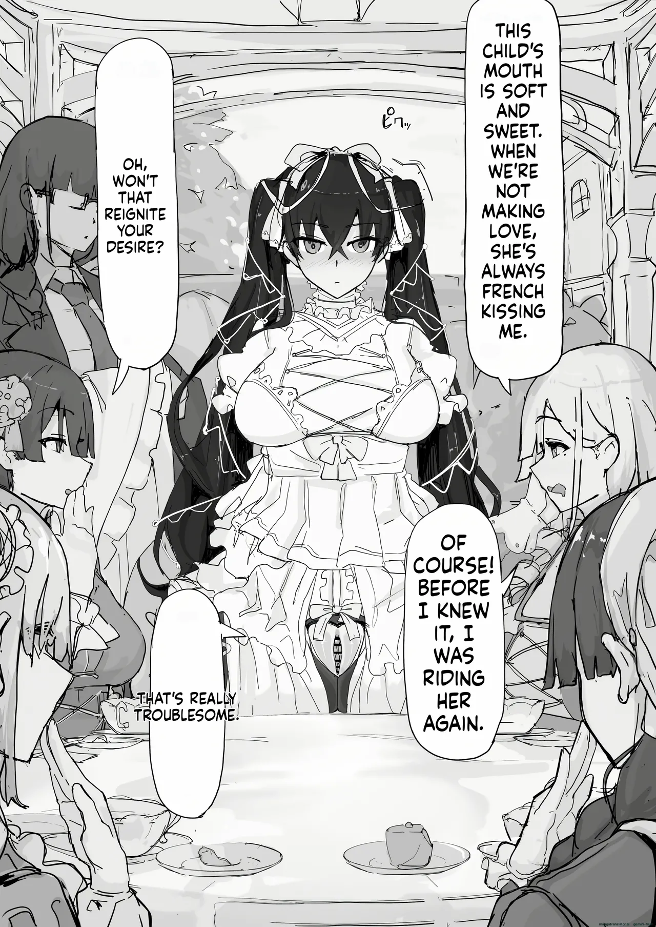Youma Barai Kanata page 108