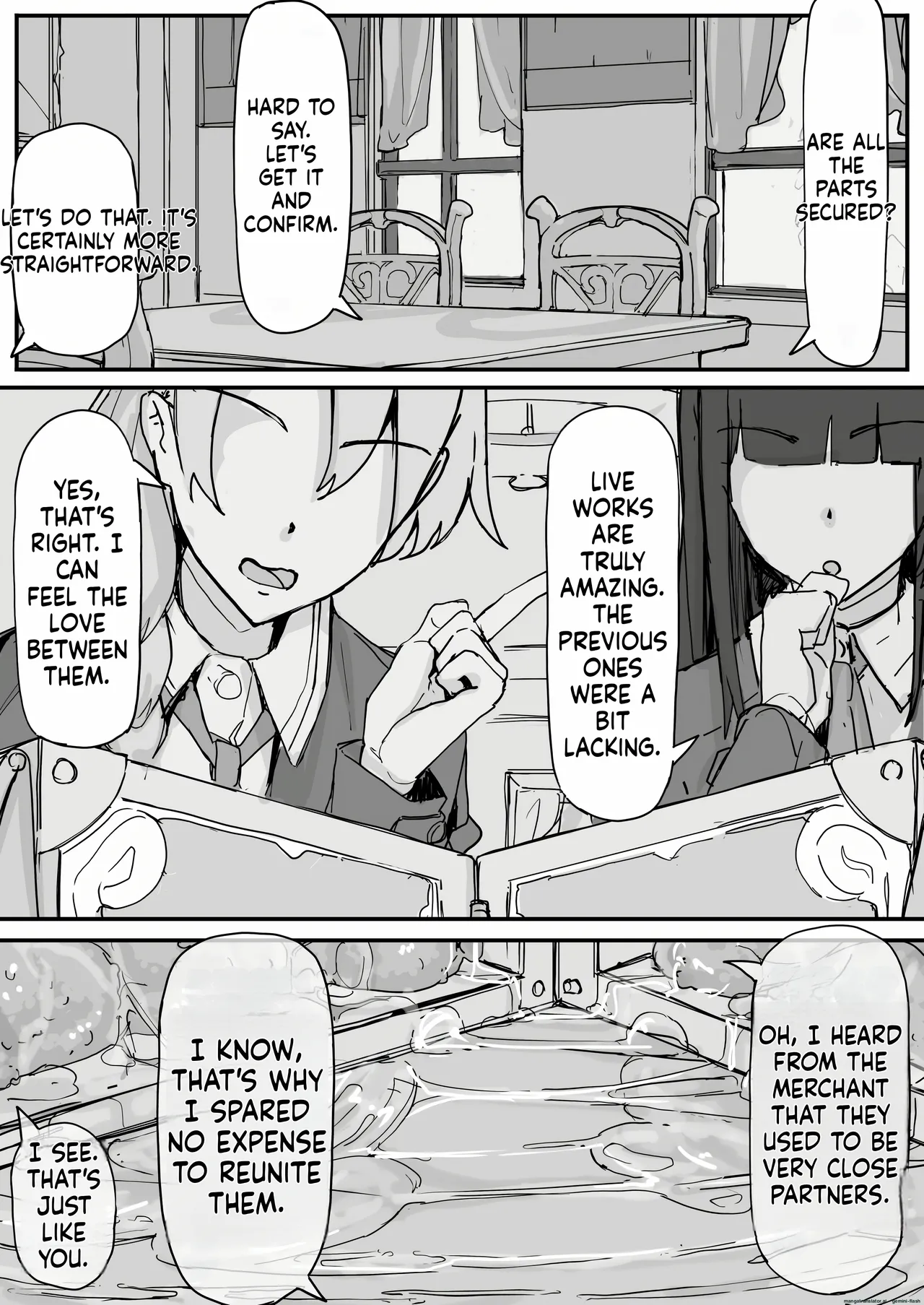 Youma Barai Kanata page 143