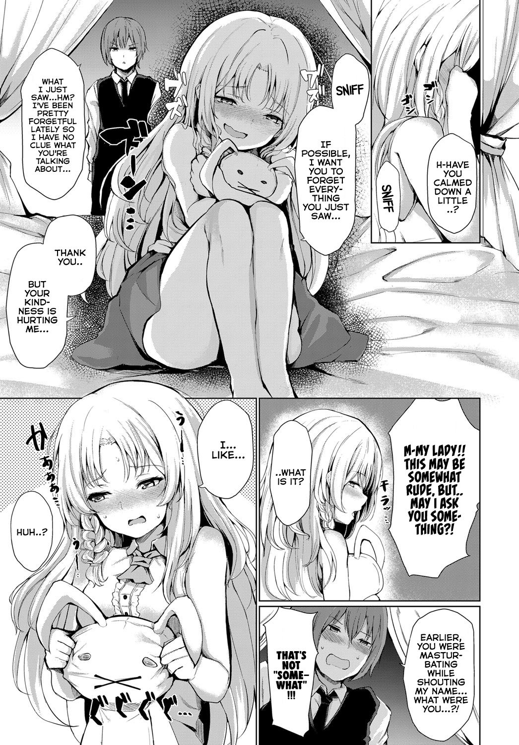 Young Lady's Secret page 5