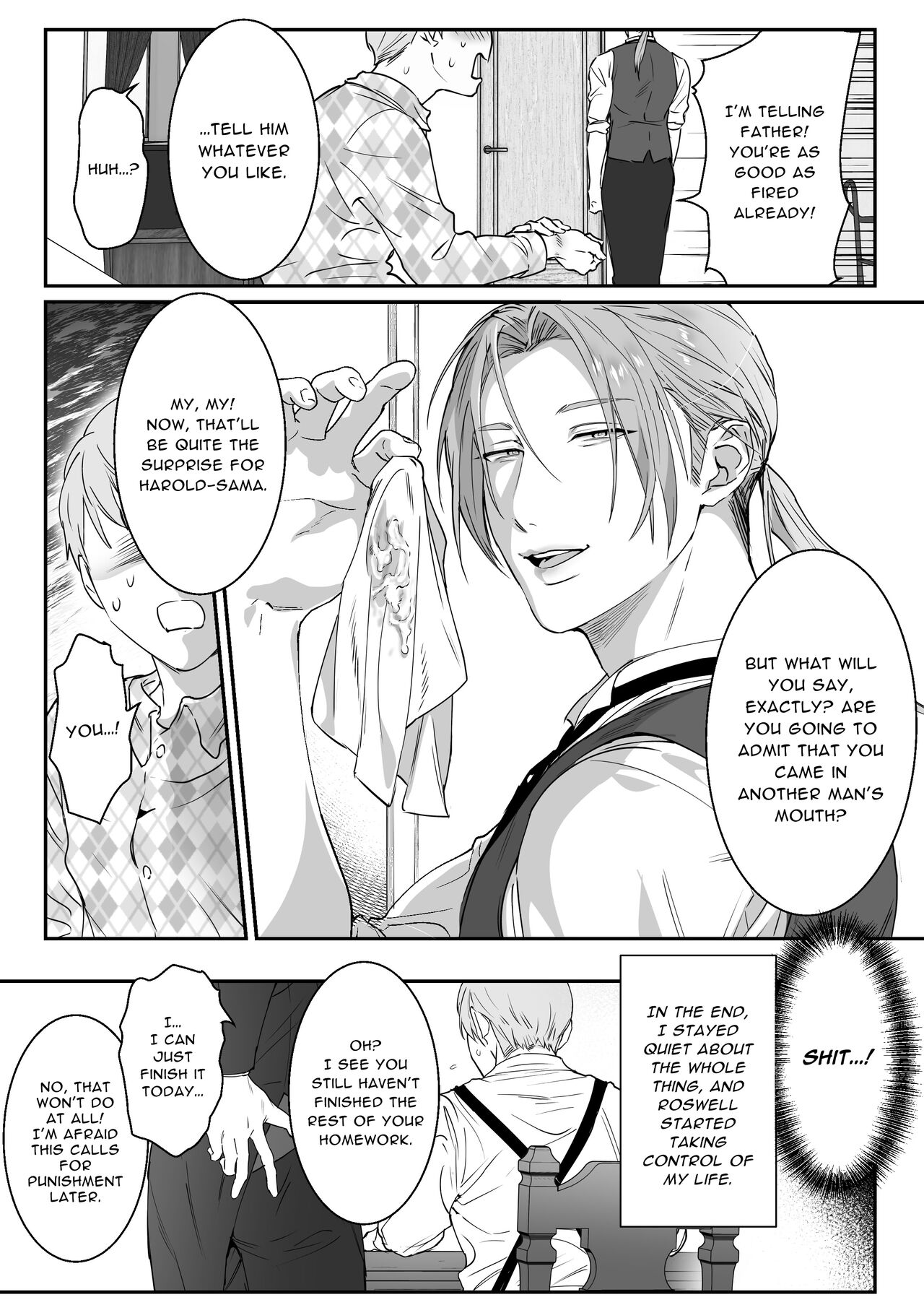 Young Master, It's Time For Punishment page 11