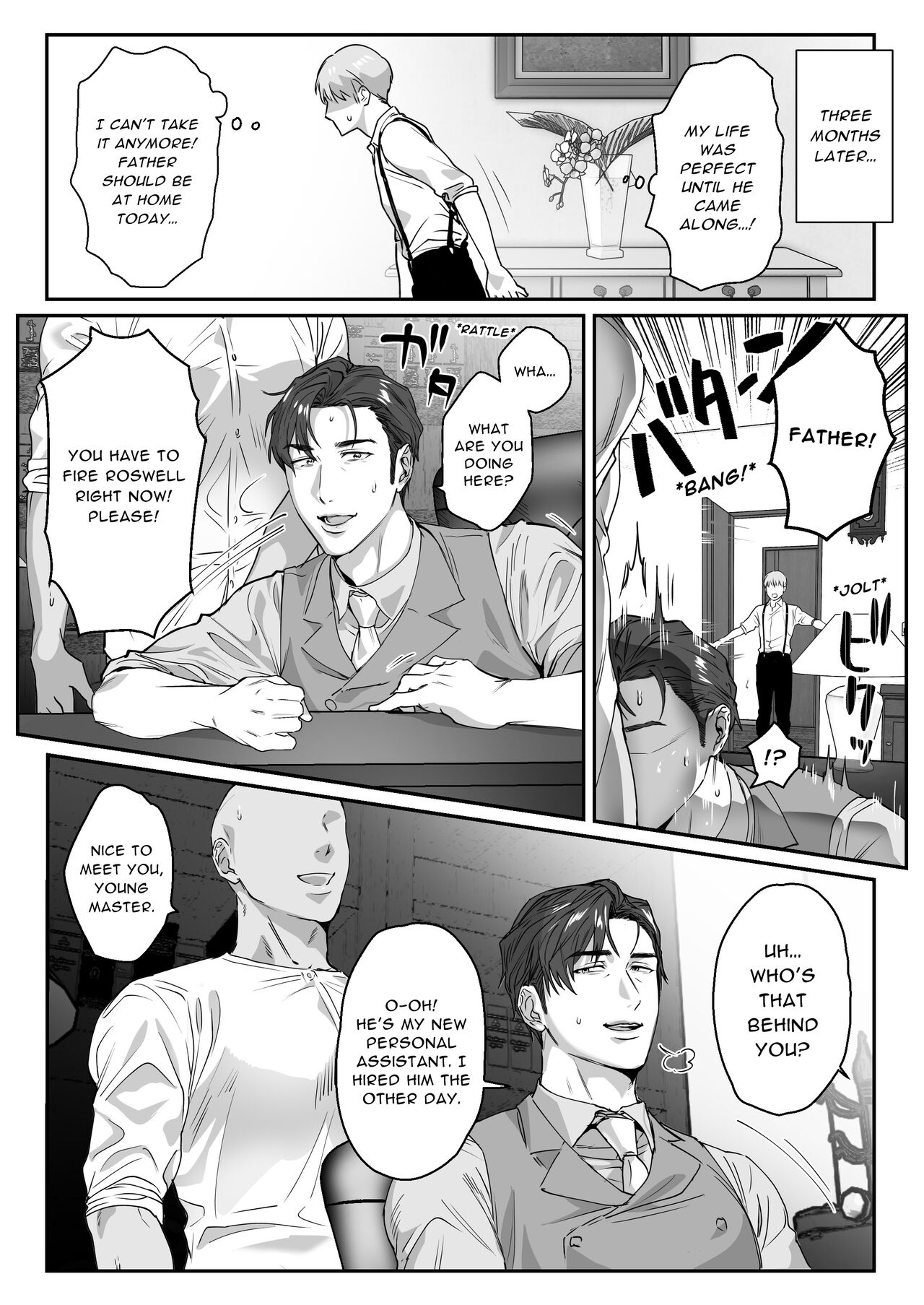 Young Master, It's Time For Punishment page 13