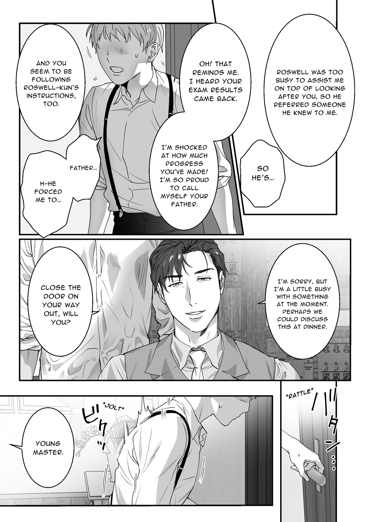 Young Master, It's Time For Punishment page 14