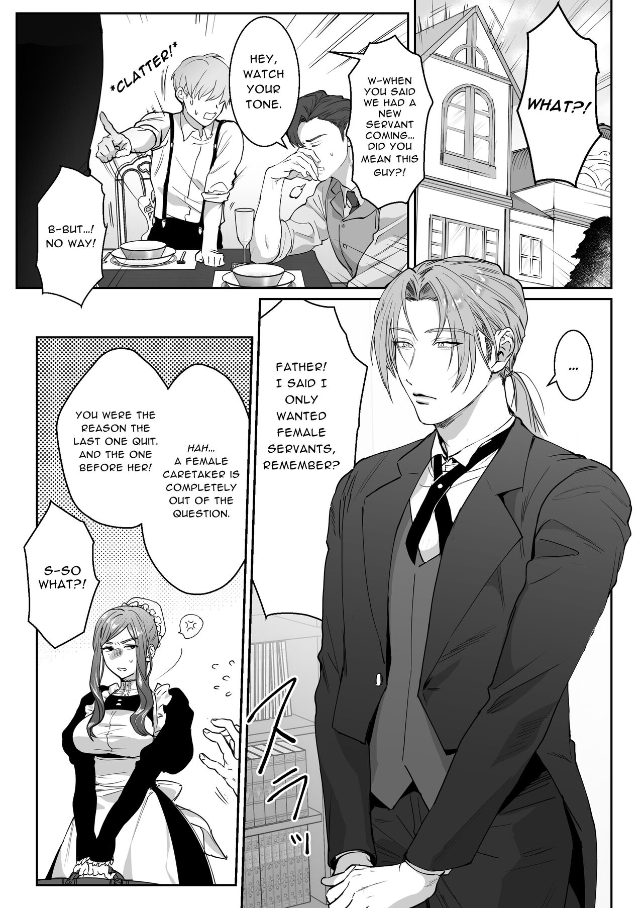 Young Master, It's Time For Punishment page 2