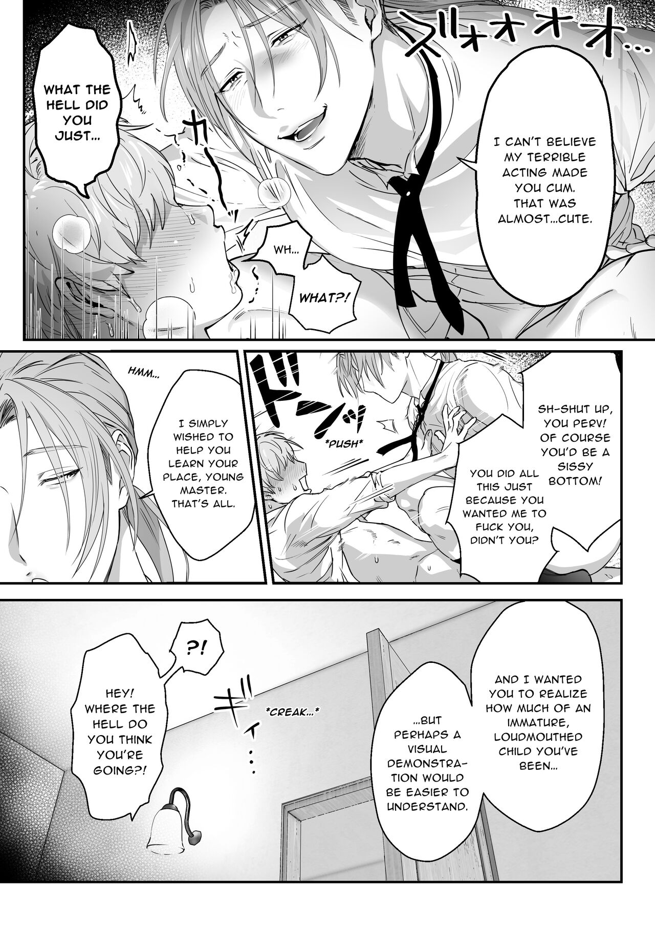 Young Master, It's Time For Punishment page 20