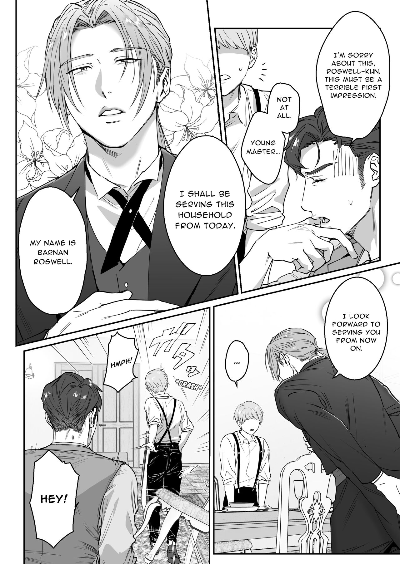 Young Master, It's Time For Punishment page 3