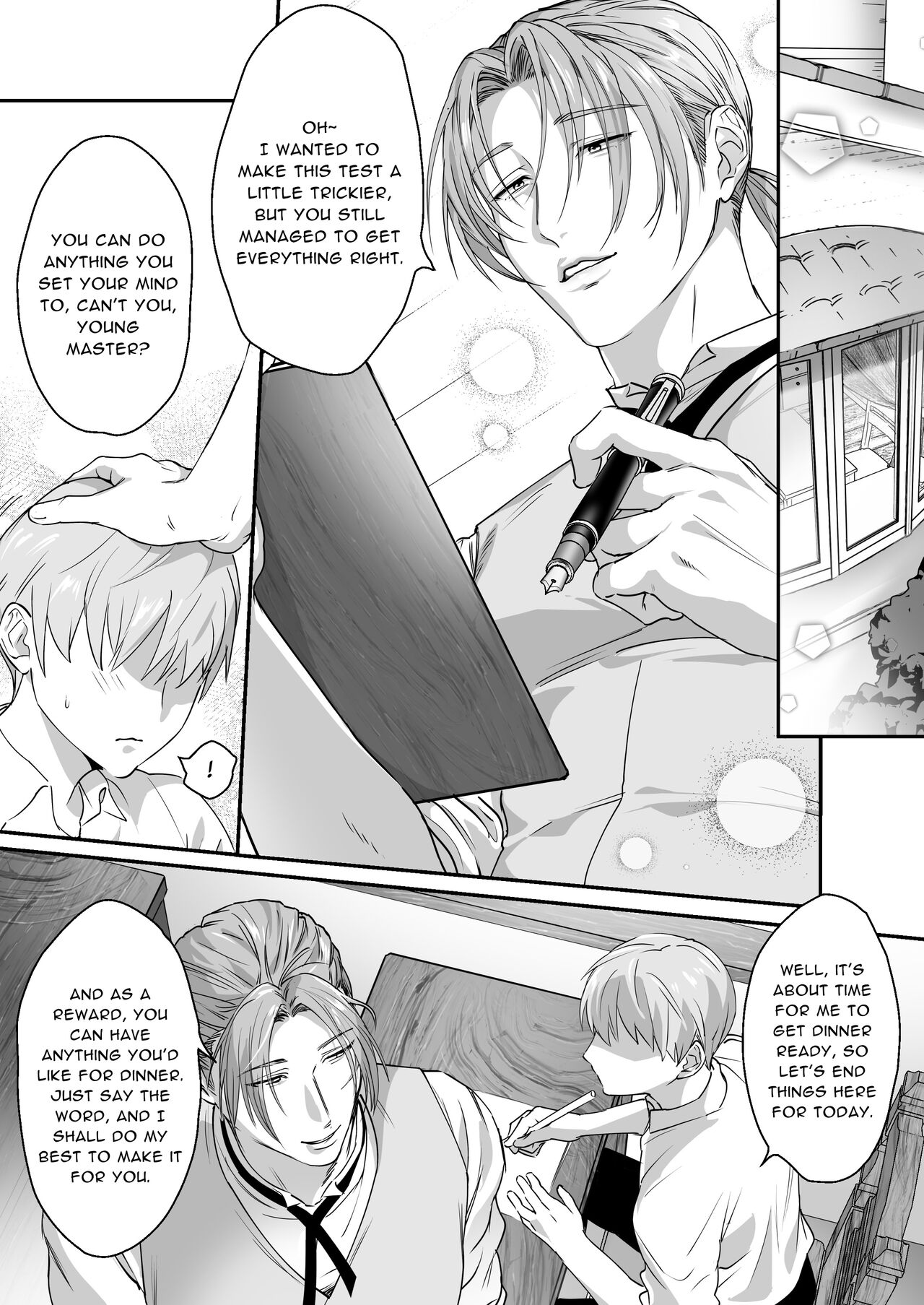 Young Master, It's Time For Punishment page 41