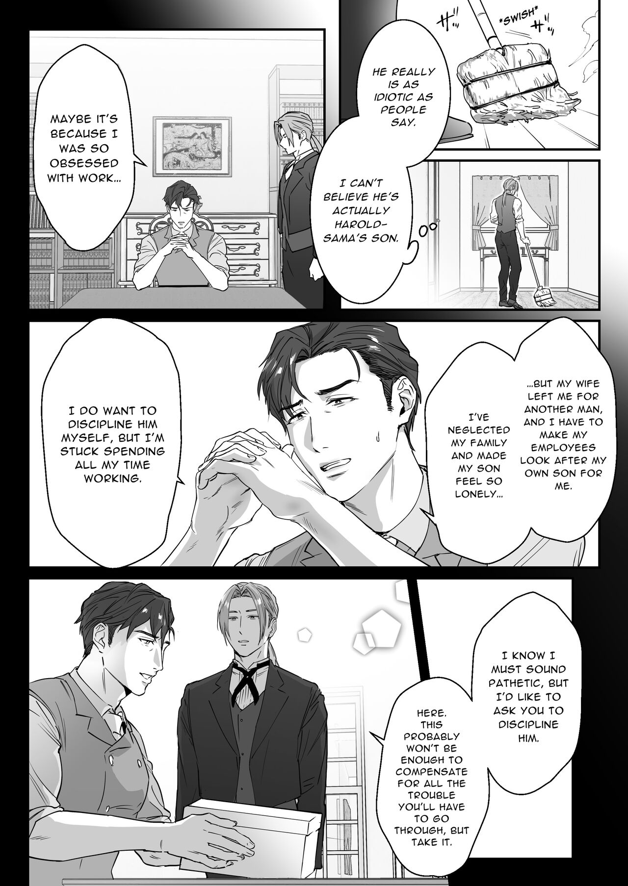 Young Master, It's Time For Punishment page 5