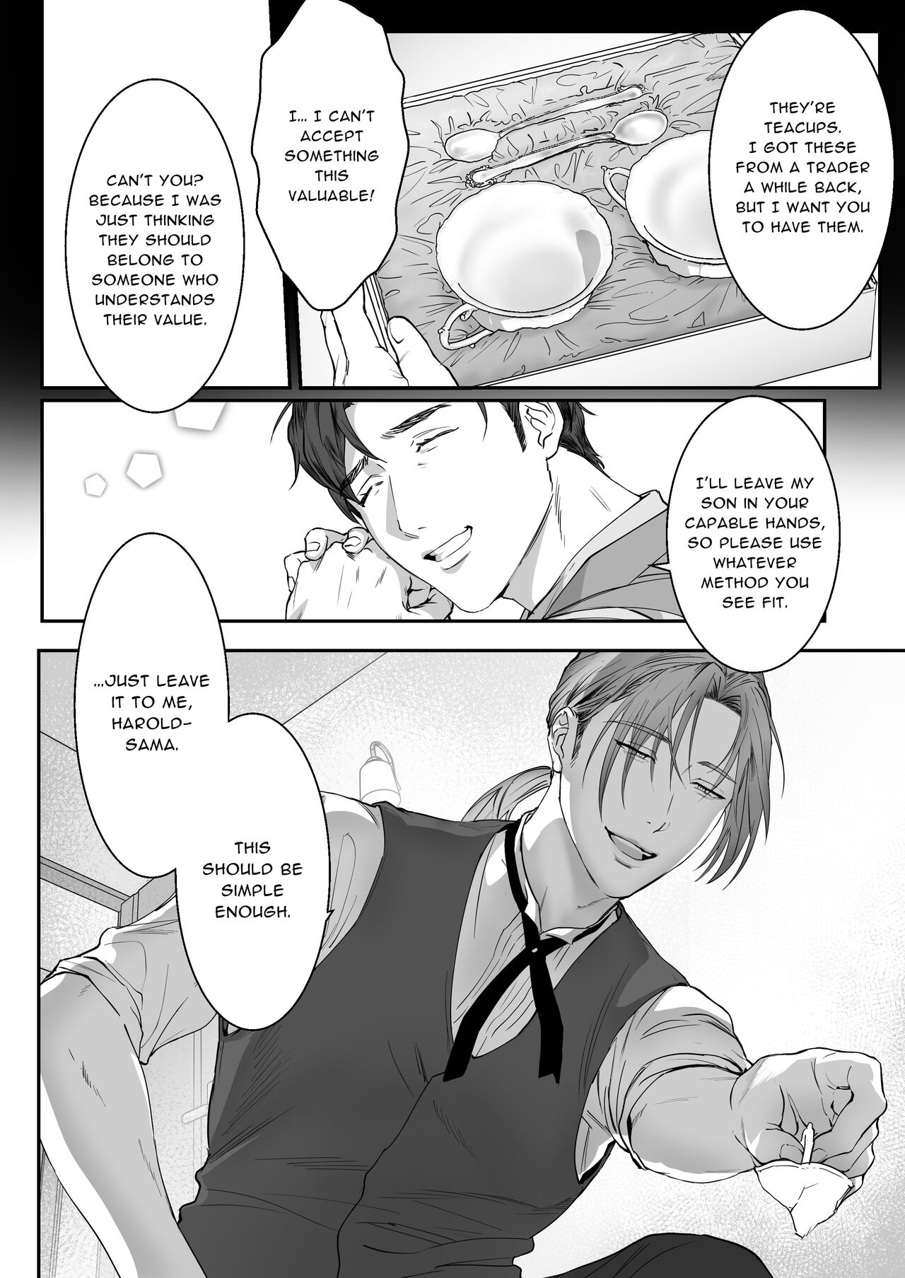 Young Master, It's Time For Punishment page 7